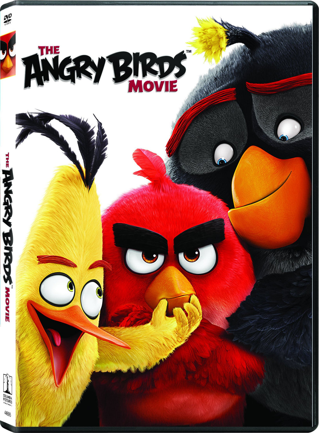 The Angry Birds Movie (DVD)
