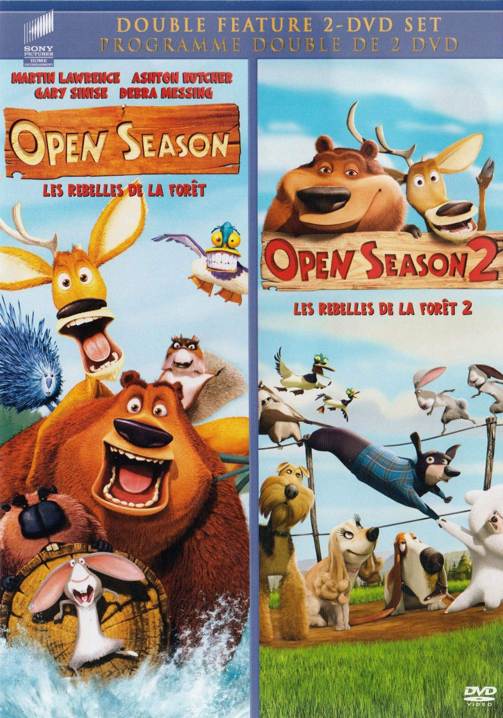 Open Season / Open Season 2 (Double Feature) (DVD)