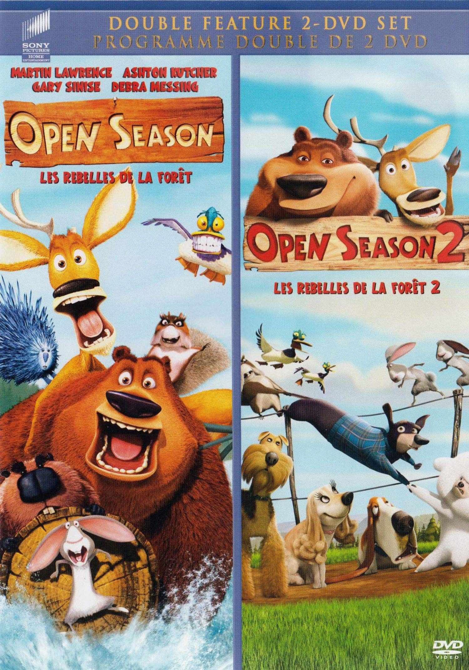 Open Season / Open Season 2 (Double Feature) (DVD)