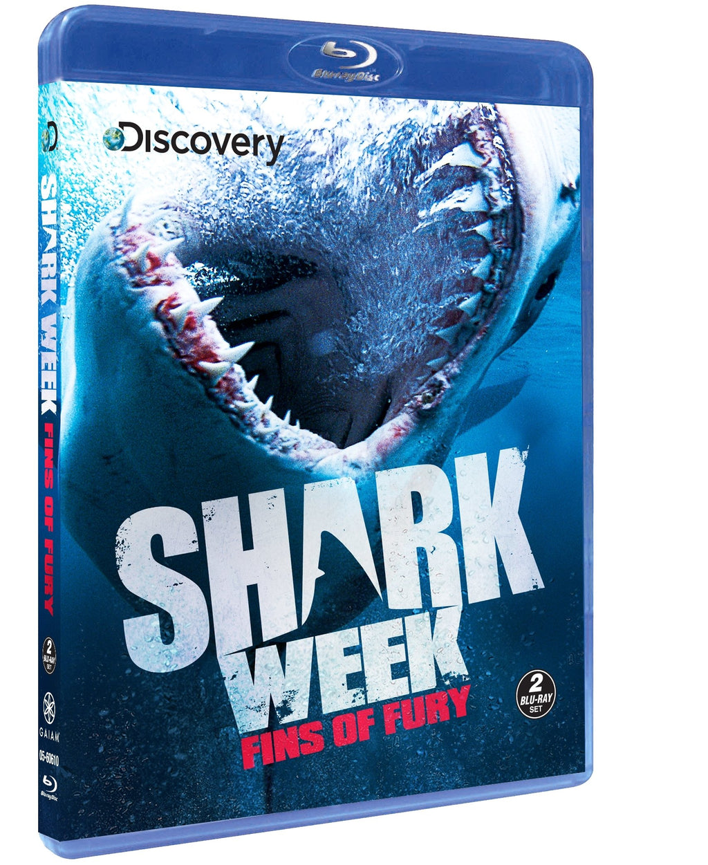 Shark Week 2013-Fins of Fury (Blu-ray)