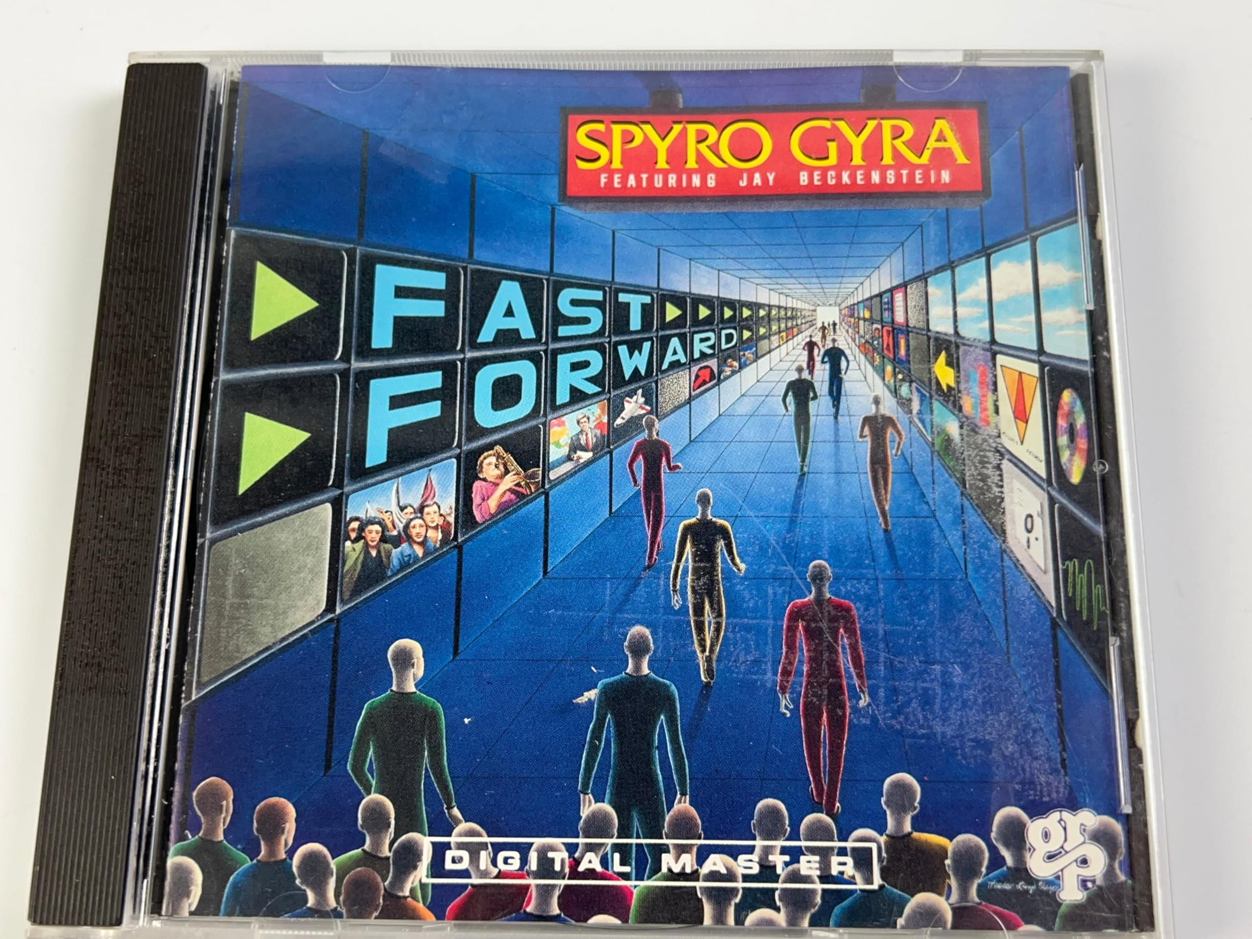 Spyro Gyra / Jay Beckenstein - Fast Forward (CD)