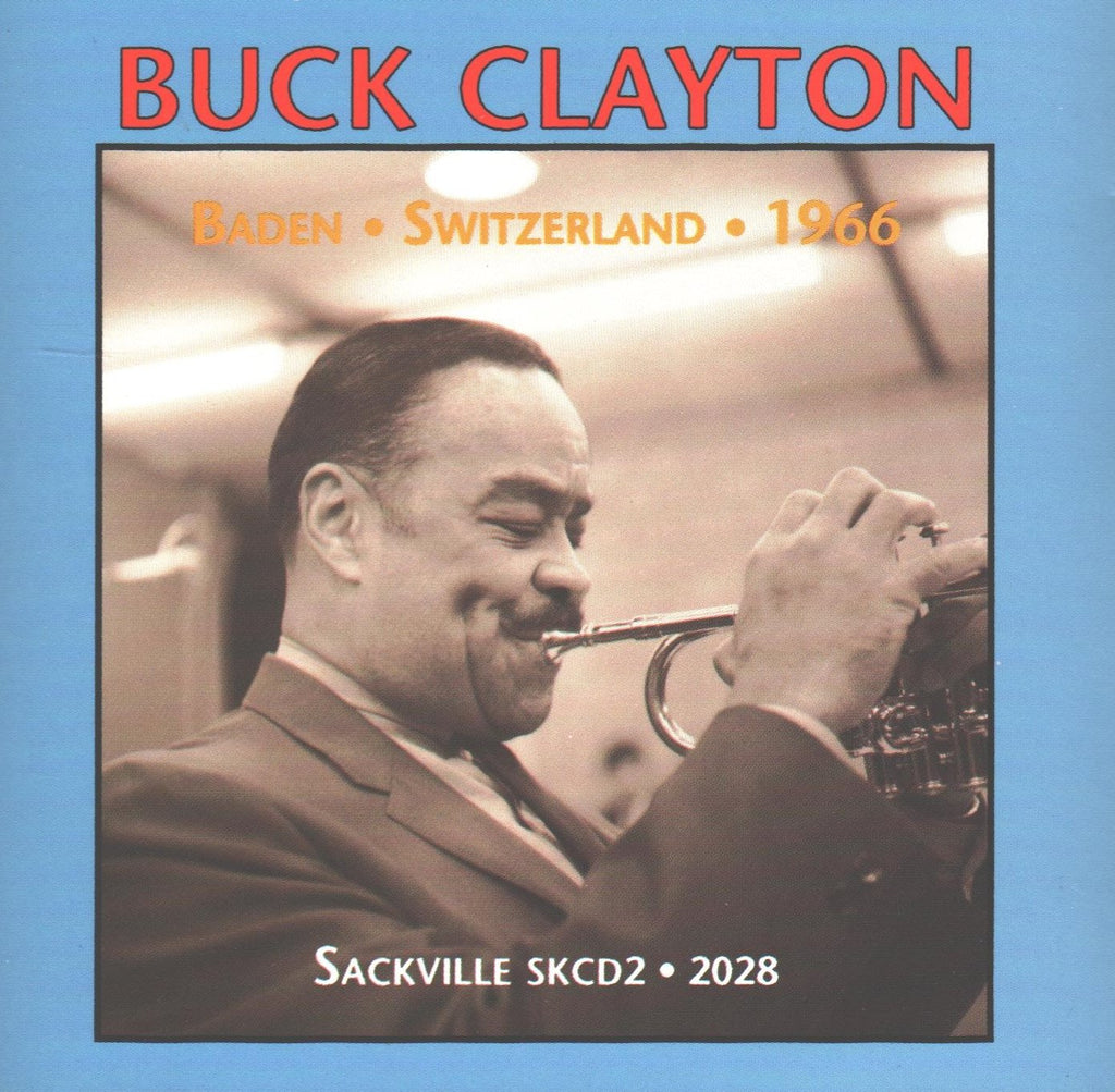 Buck Clayton - Baden, Switzerland 1966 (CD)
