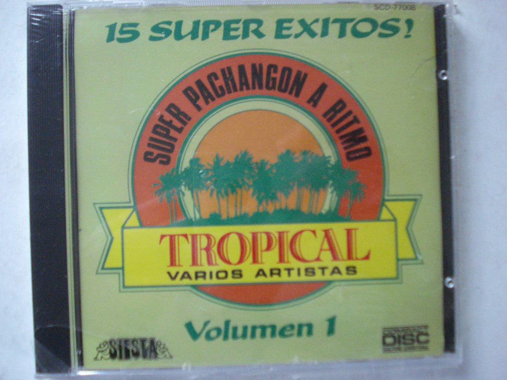 Super Pachangon A Ritmo: Tropical, Vol. 2 (CD)