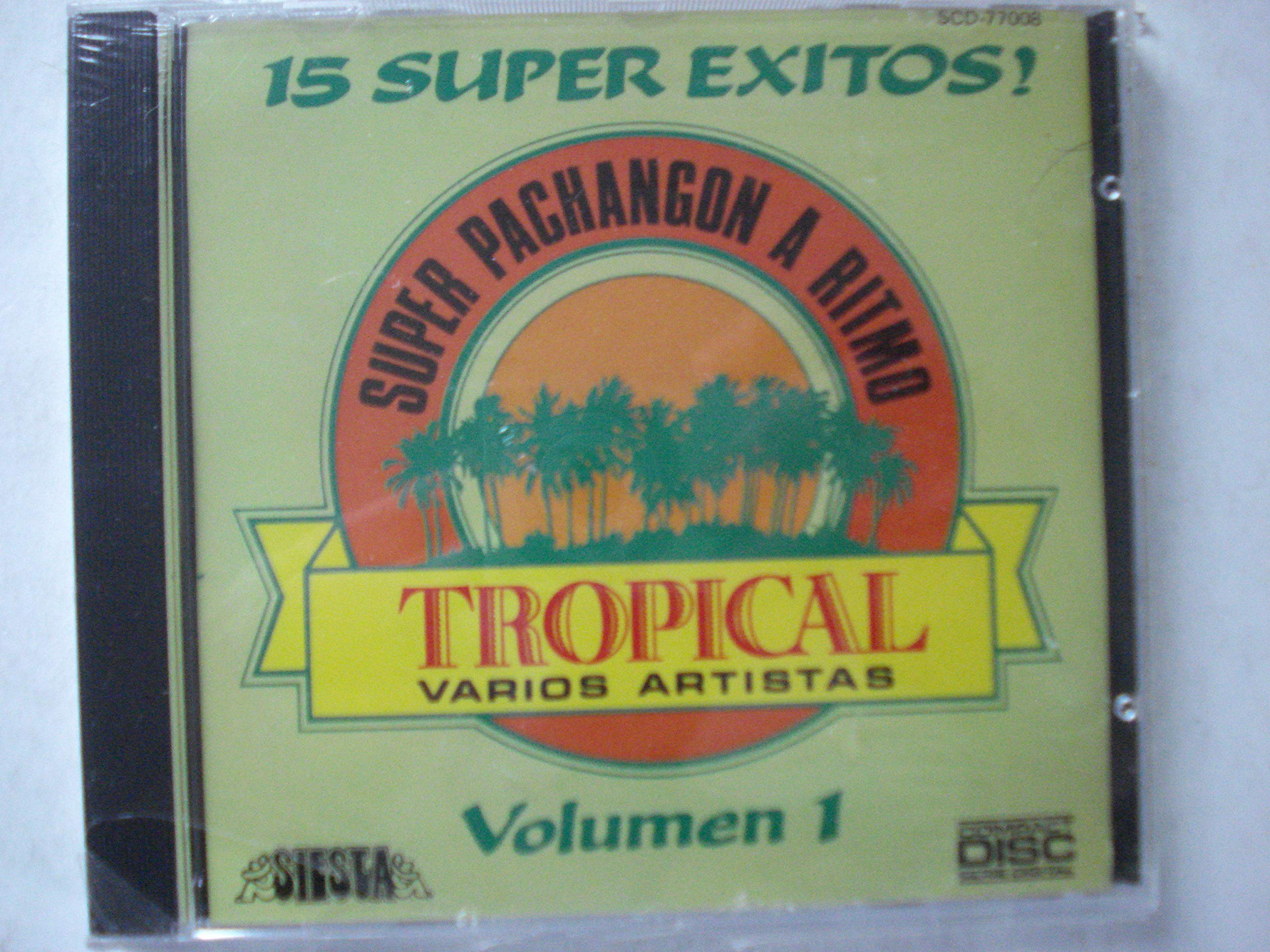 Super Pachangon A Ritmo: Tropical, Vol. 2 (CD)
