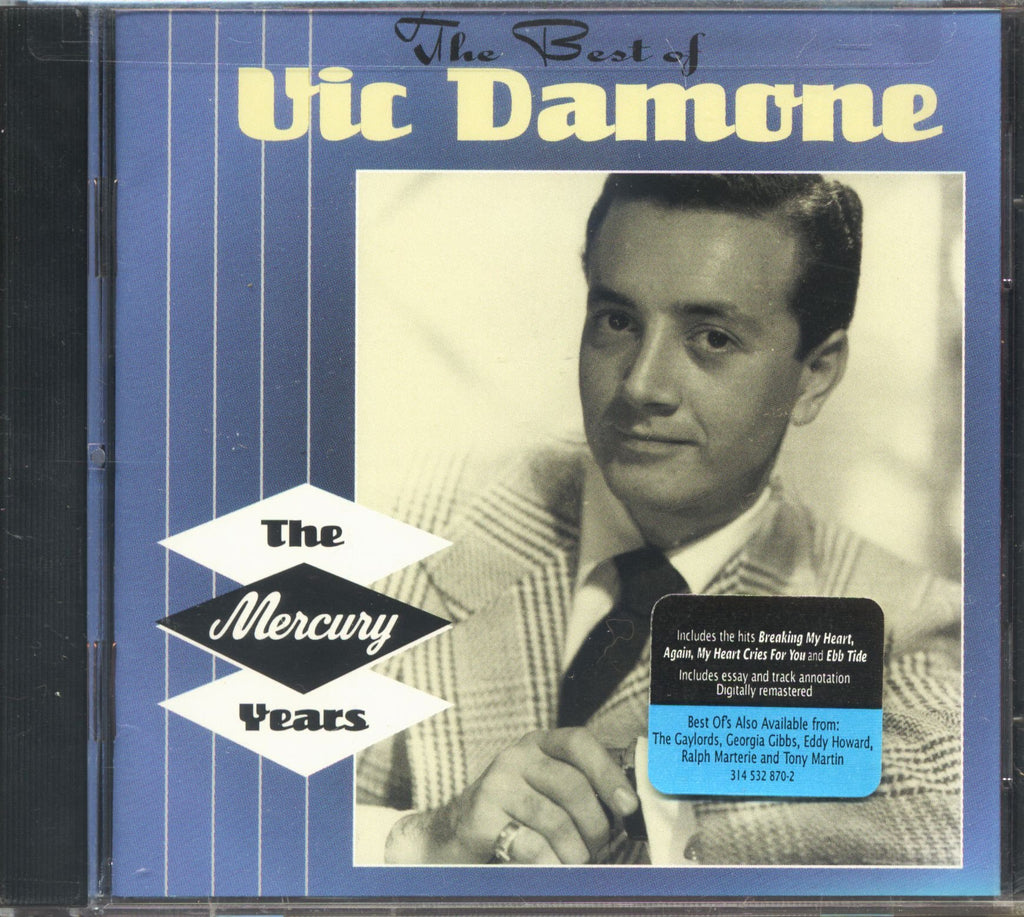 Vic Damone - The Best of Vic Damone: The Mercury Years (CD)