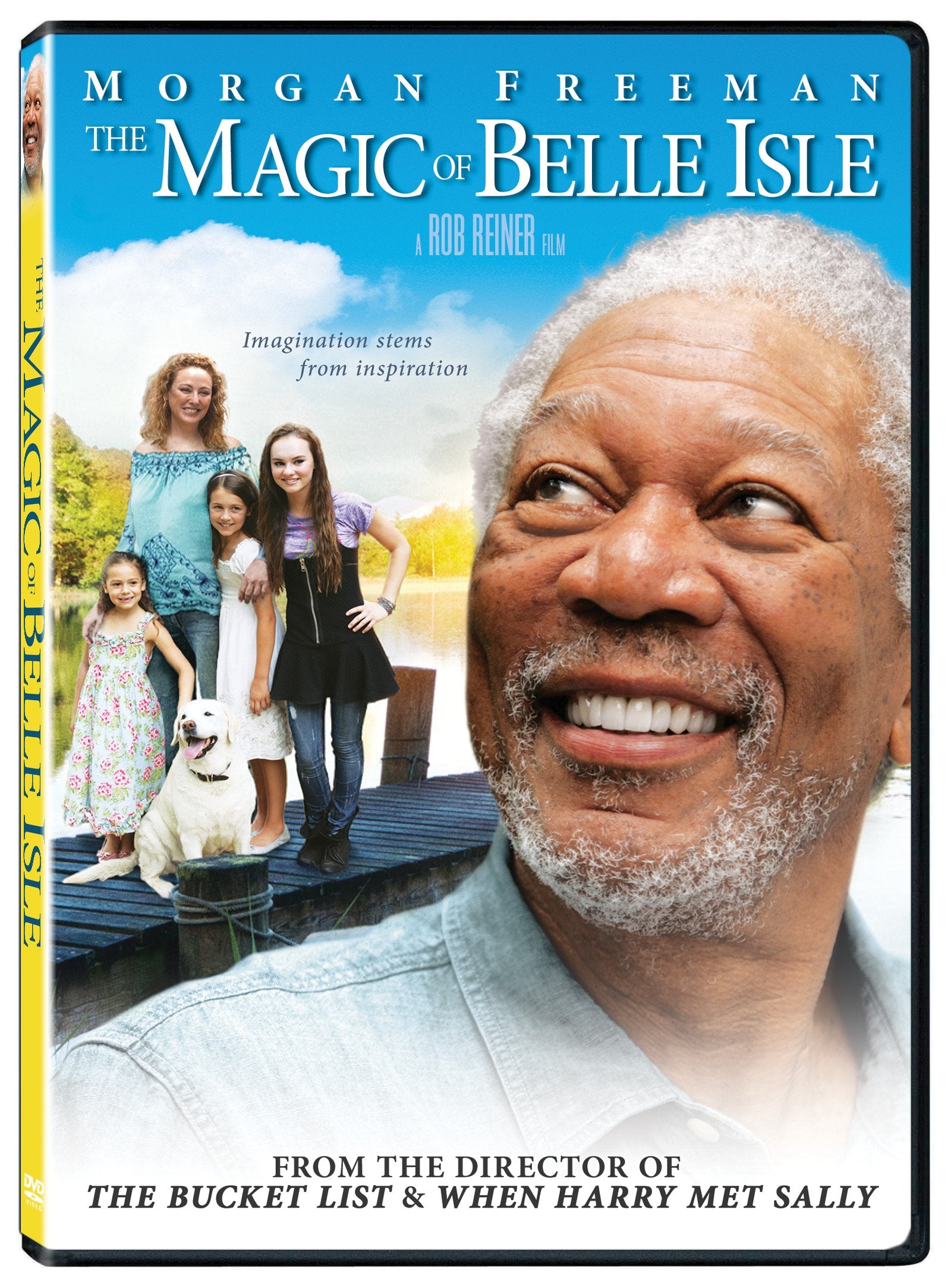 The Magic of Belle Isle (DVD)