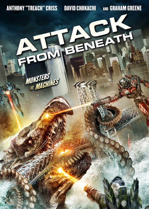 Attack From Beneath (Blu-ray) (Blu-ray)