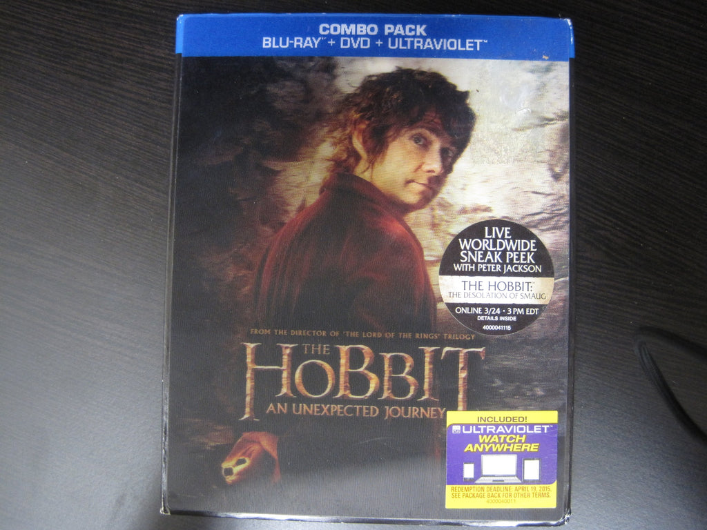 The Hobbit: An Unexpected Journey (Blu-ray)