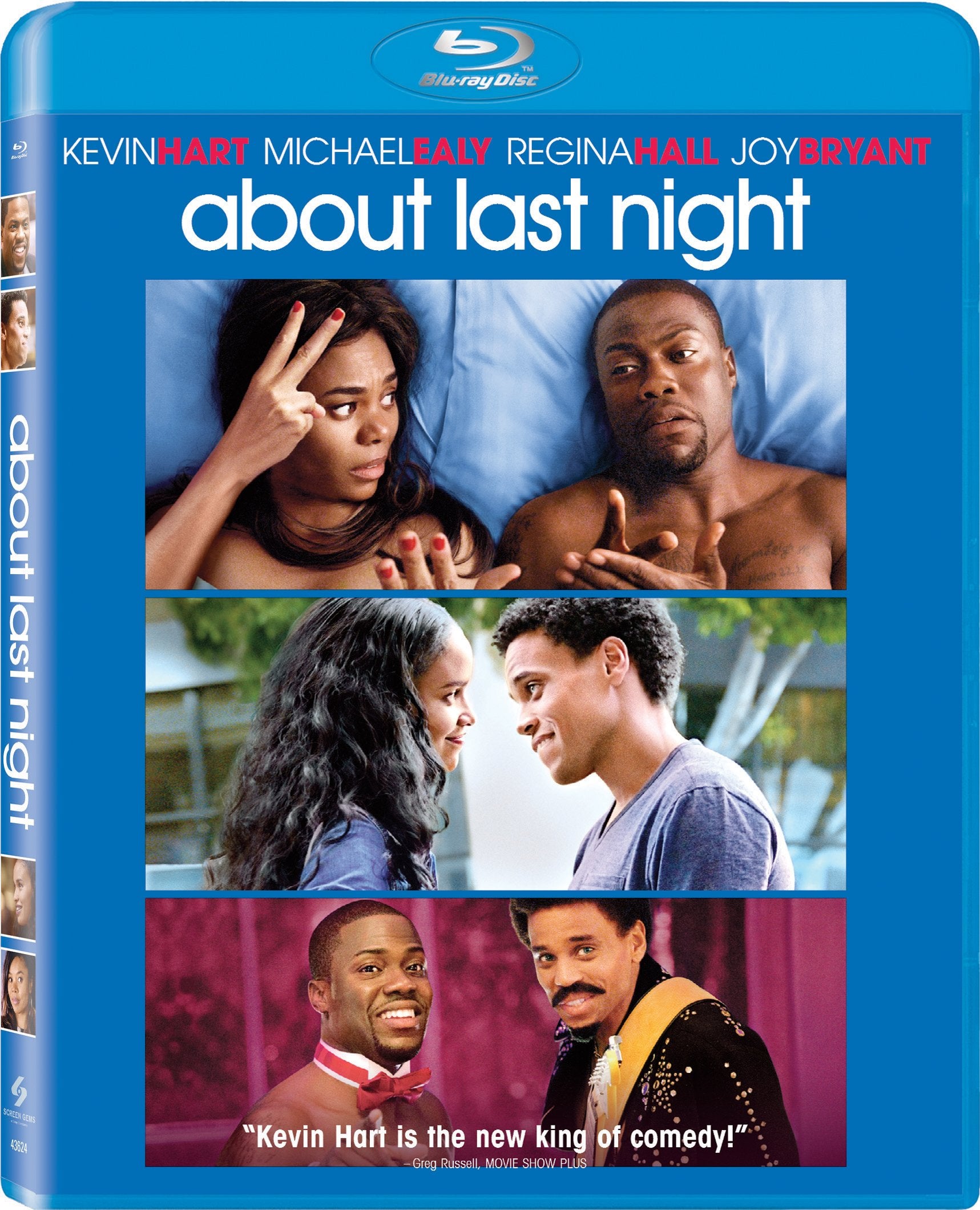 About Last Night (Blu-ray)