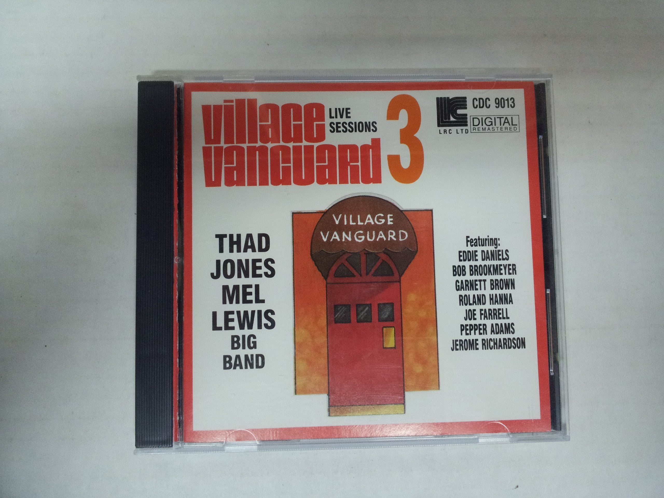 Thad Jones / Mel Lewis Orchestra - Live Sessions No. 3 (CD)