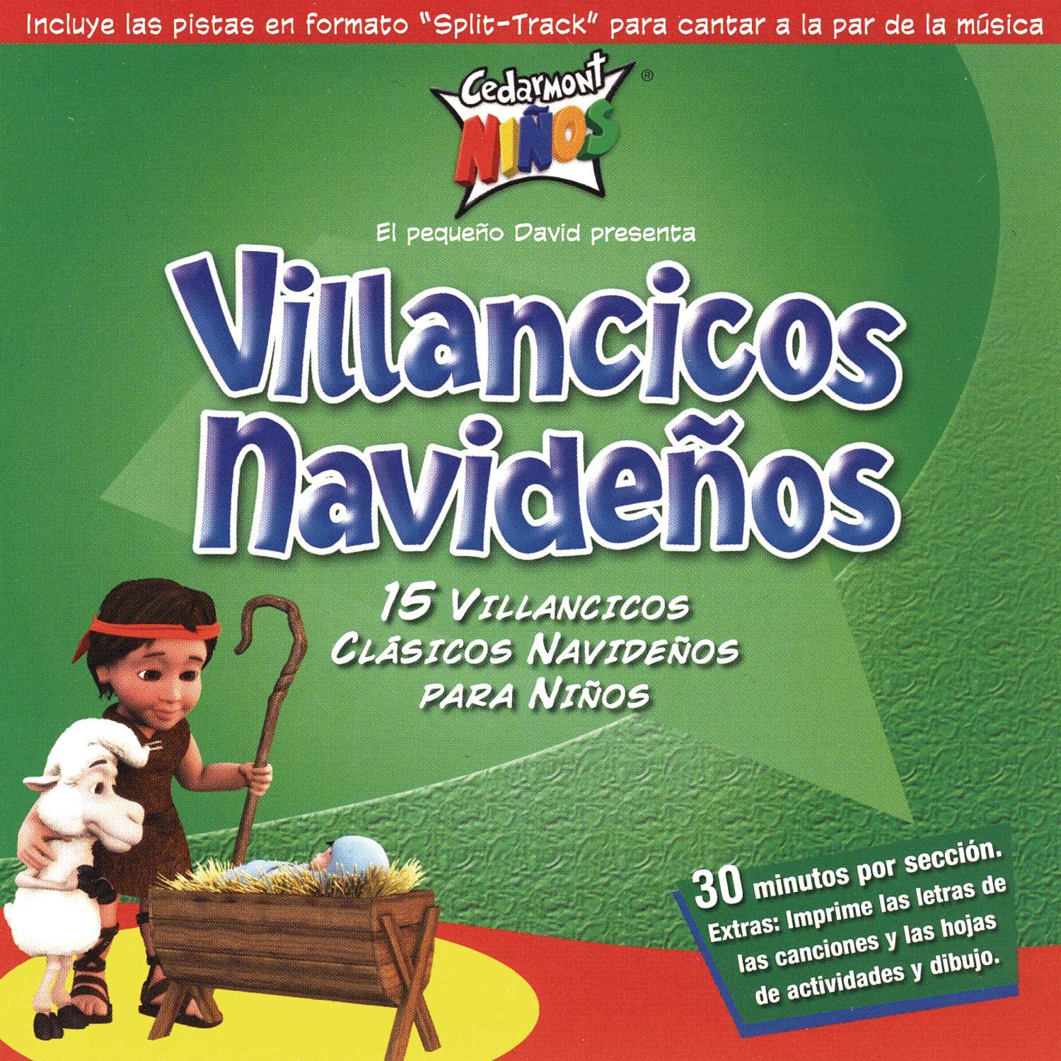 Cedarmont Ninos - Villancicos Navidenos (CD)