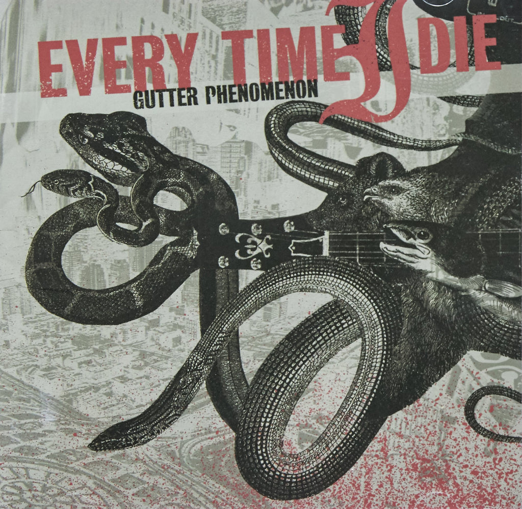 Every Time I Die - Gutter Phenomenon [Includes NTSC/0 DVD] (CD)