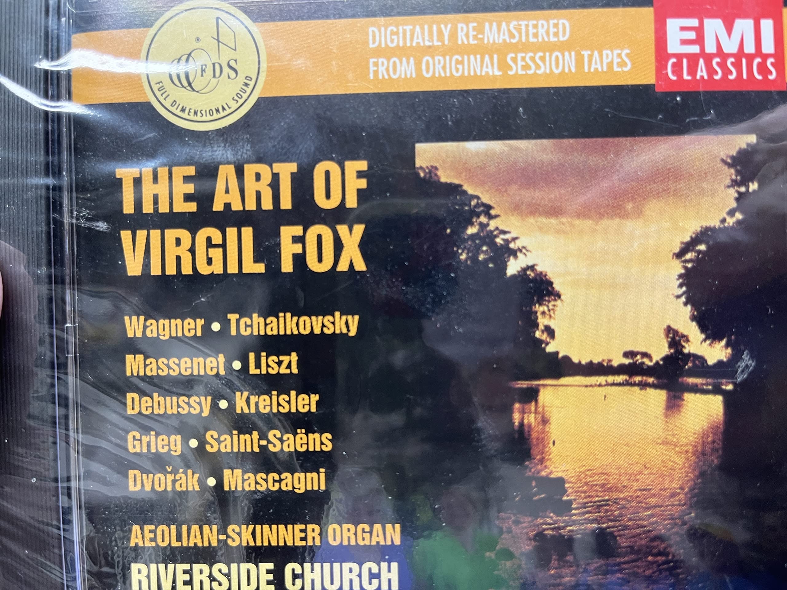 Virgil Fox - Wagner: The Art of Virgil Fox (CD)