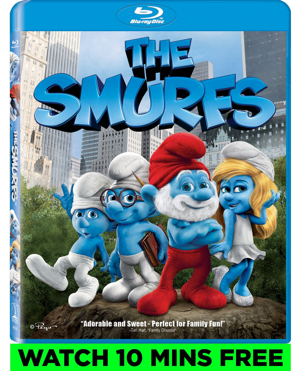 Smurfs, The - Blu-ray/UltraViolet (Blu-ray)