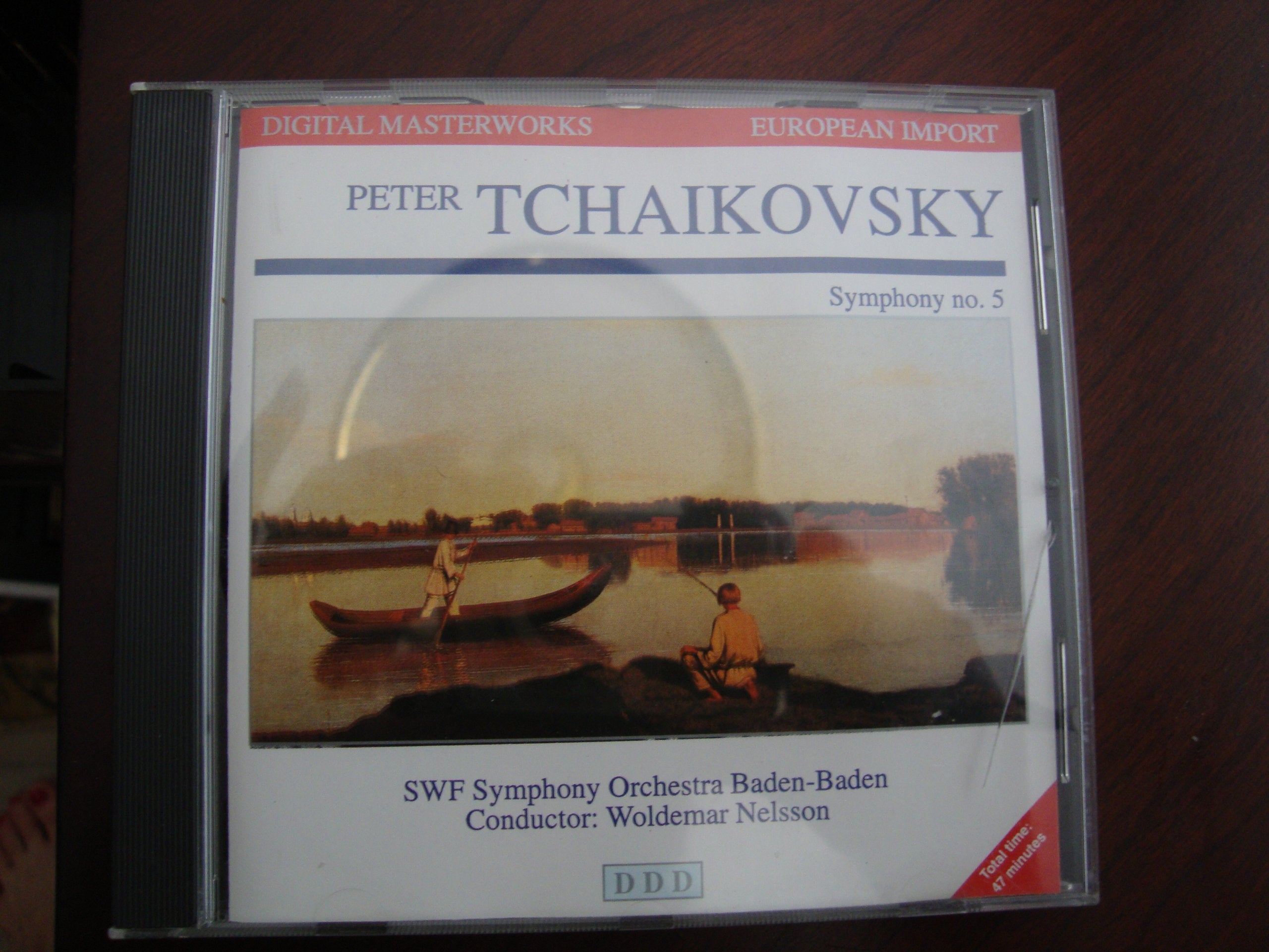Tchaikovsky - Symphony No. 5 in E minor (CD)