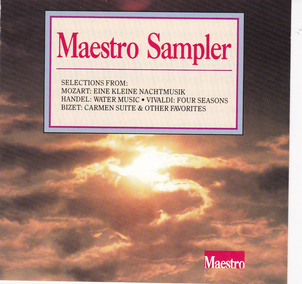 Maestro Sampler (CD)