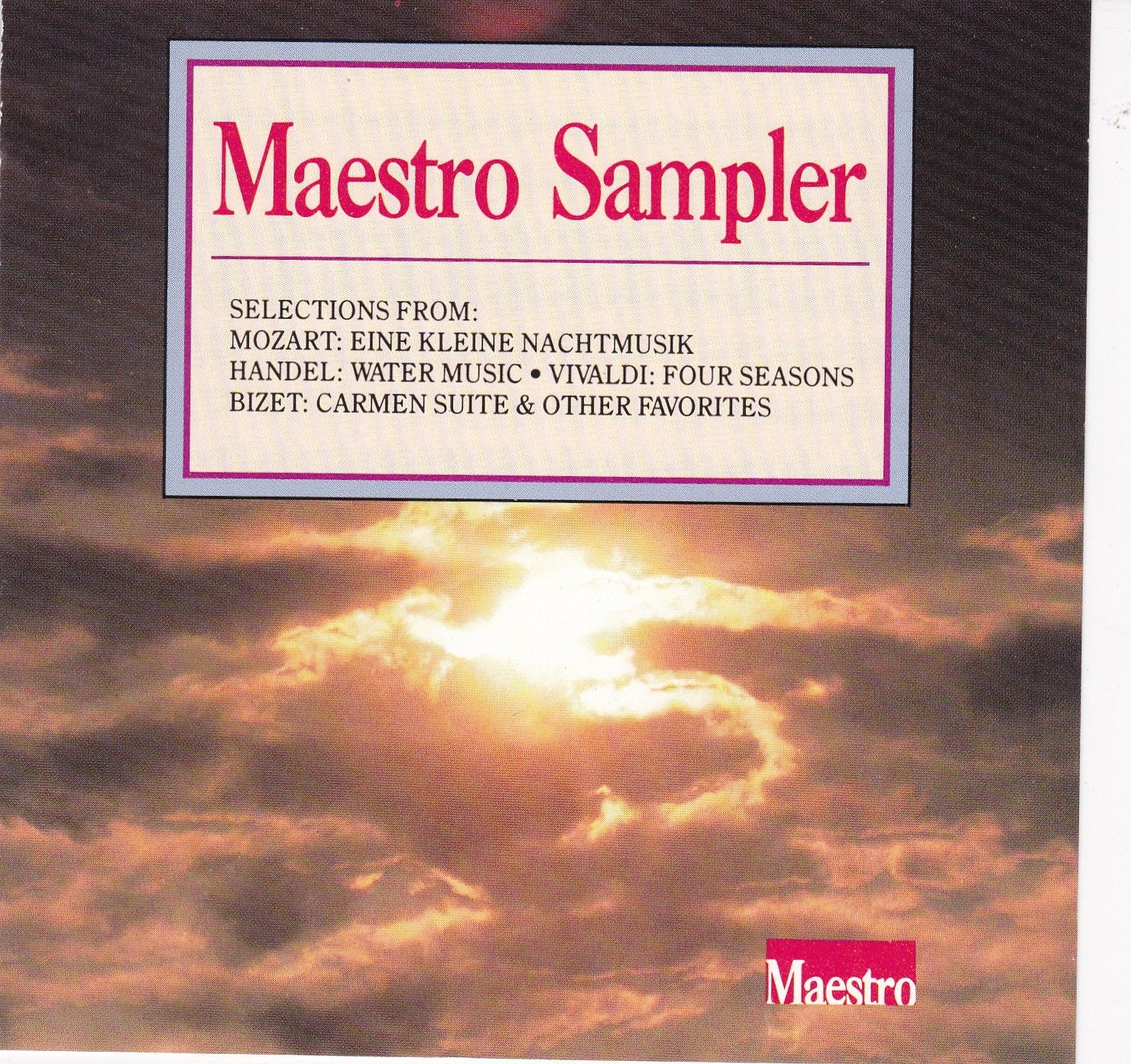 Maestro Sampler (CD)