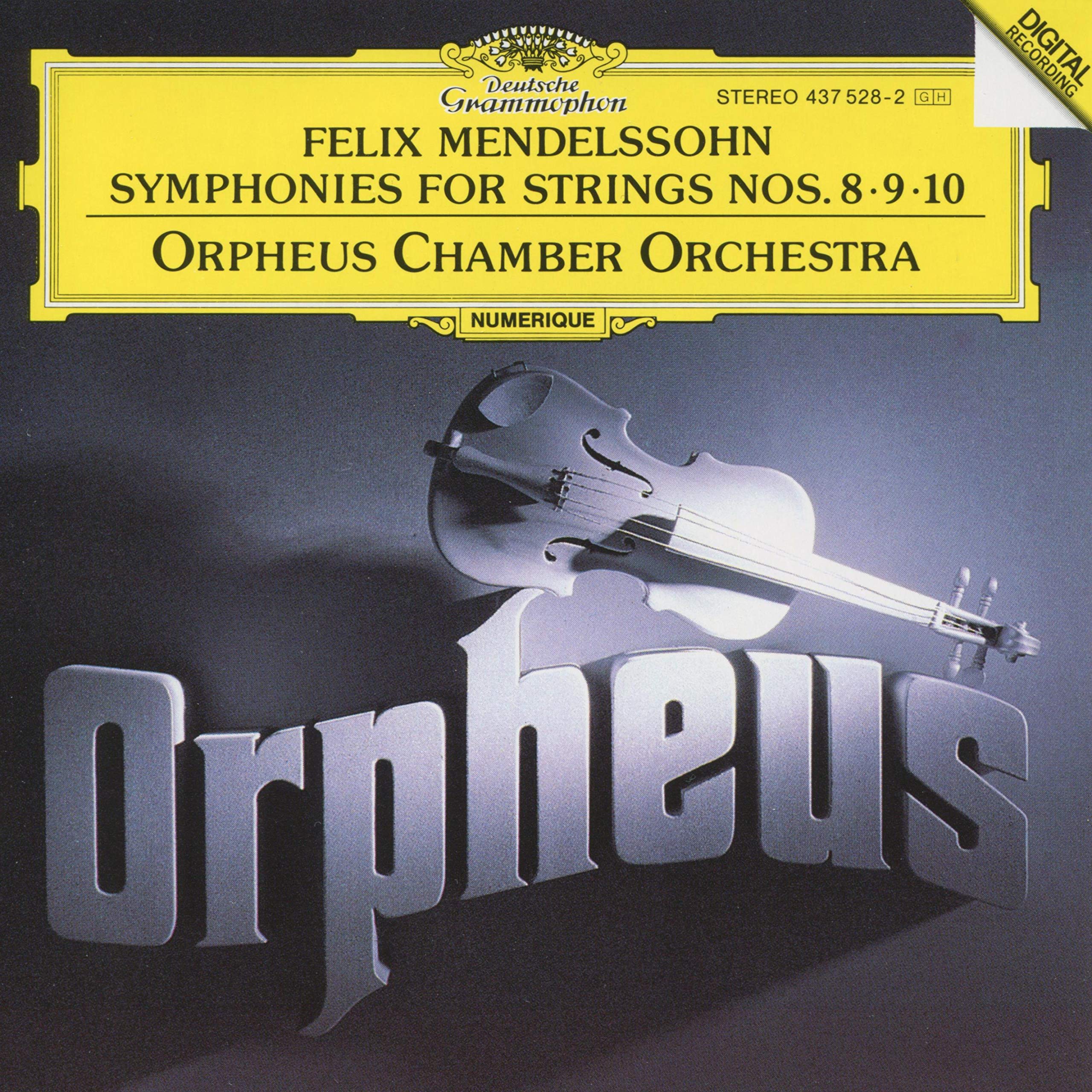Mendelssohn - Mendelssohn: Symphonies for Strings Nos. 8, 9, 10 (CD)