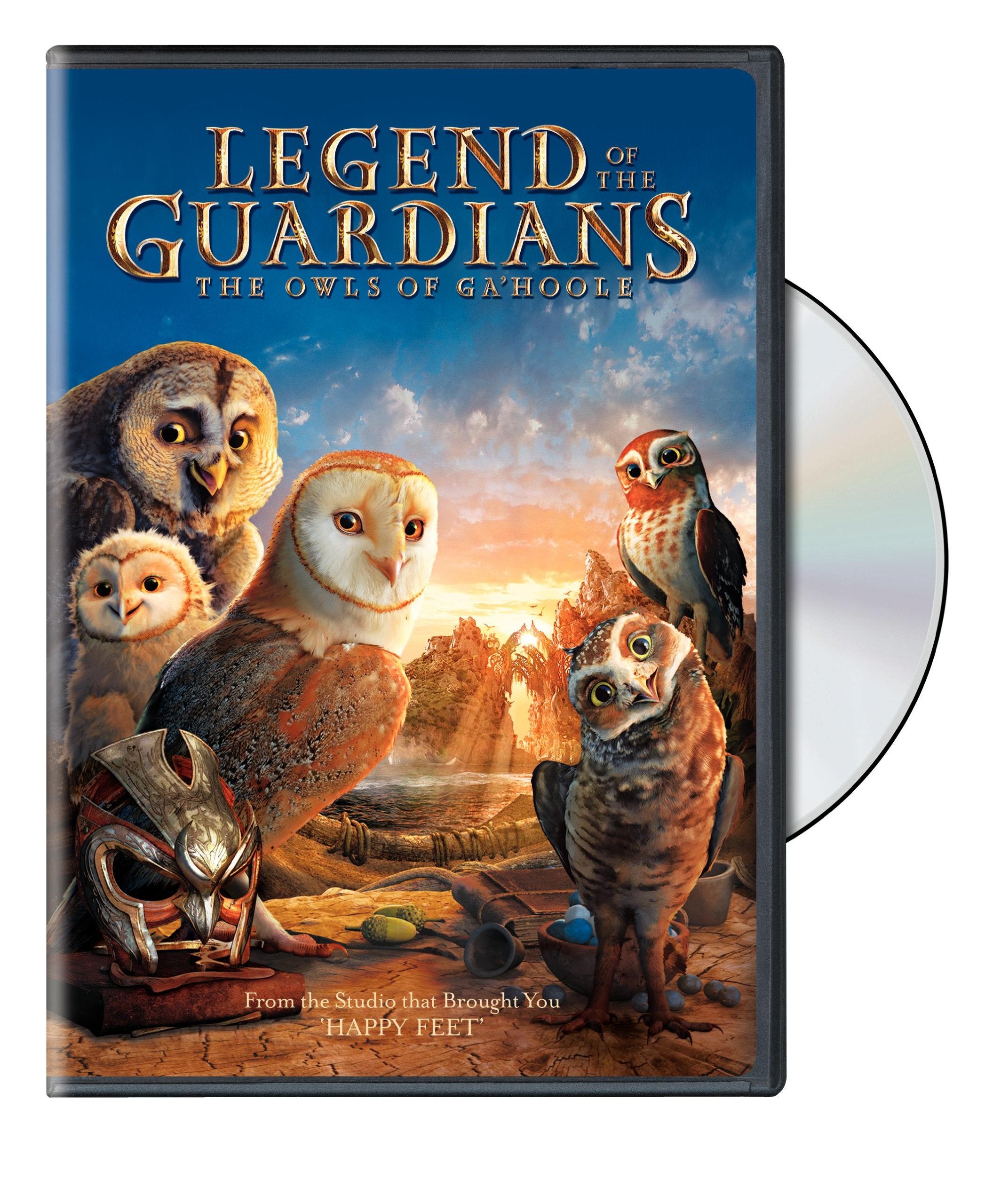 Legend of the Guardians: The Owls of Ga'hoole (DVD)