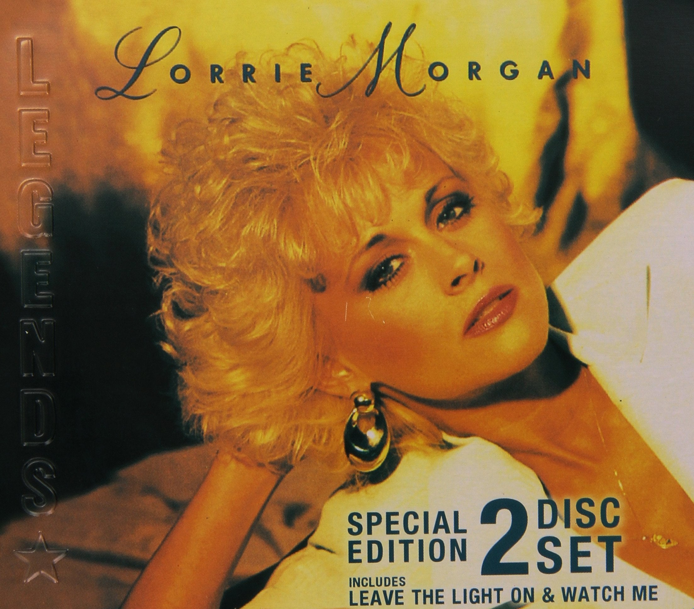 Lorrie Morgan - Leave the Light on / Watch Me (CD)