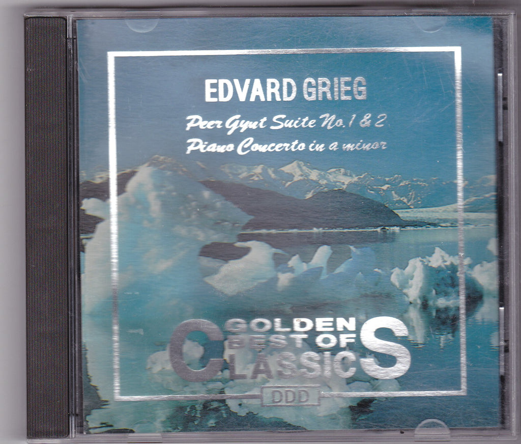 Edvard Grieg / Alberto Lizzio / Philharmonia Slavonica - Golden Best of Classics: Edvard Grieg (CD)