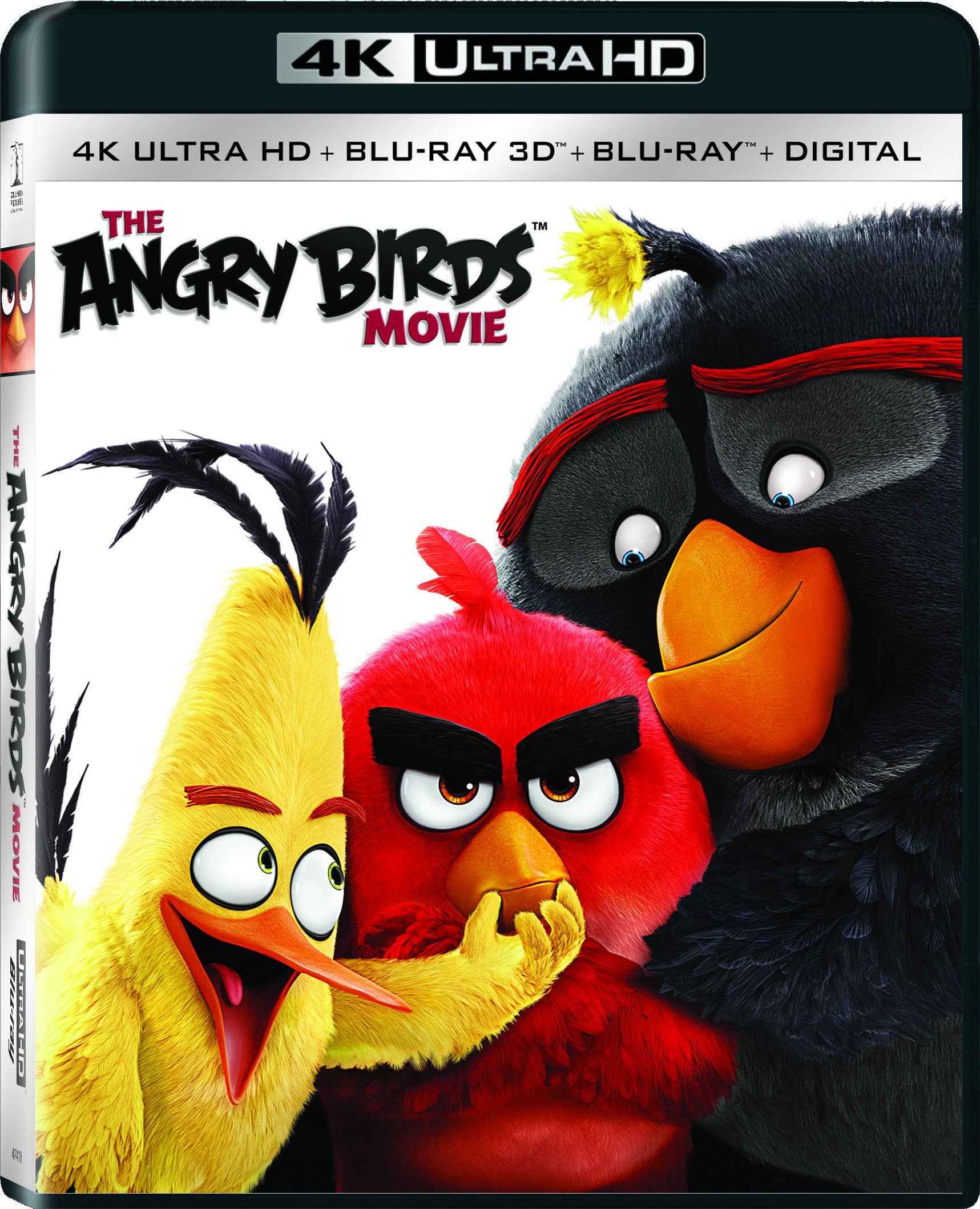 The Angry Birds Movie (4K UHD + Blu-ray 3D + Blu-ray + UV Combo) (Blu-ray)