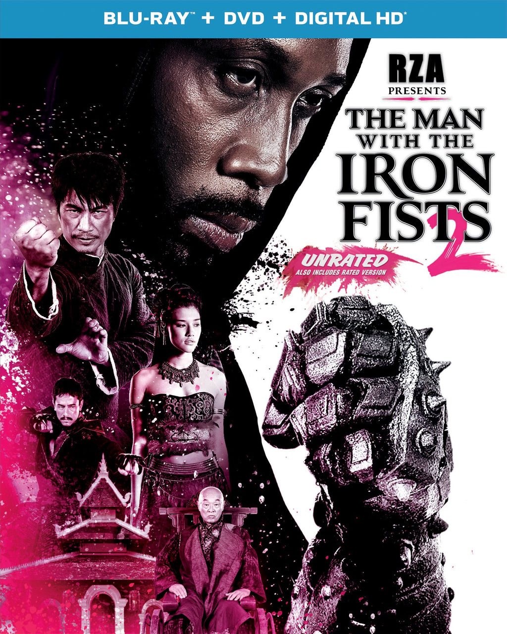 The Man with the Iron Fists 2 (Blu-ray)