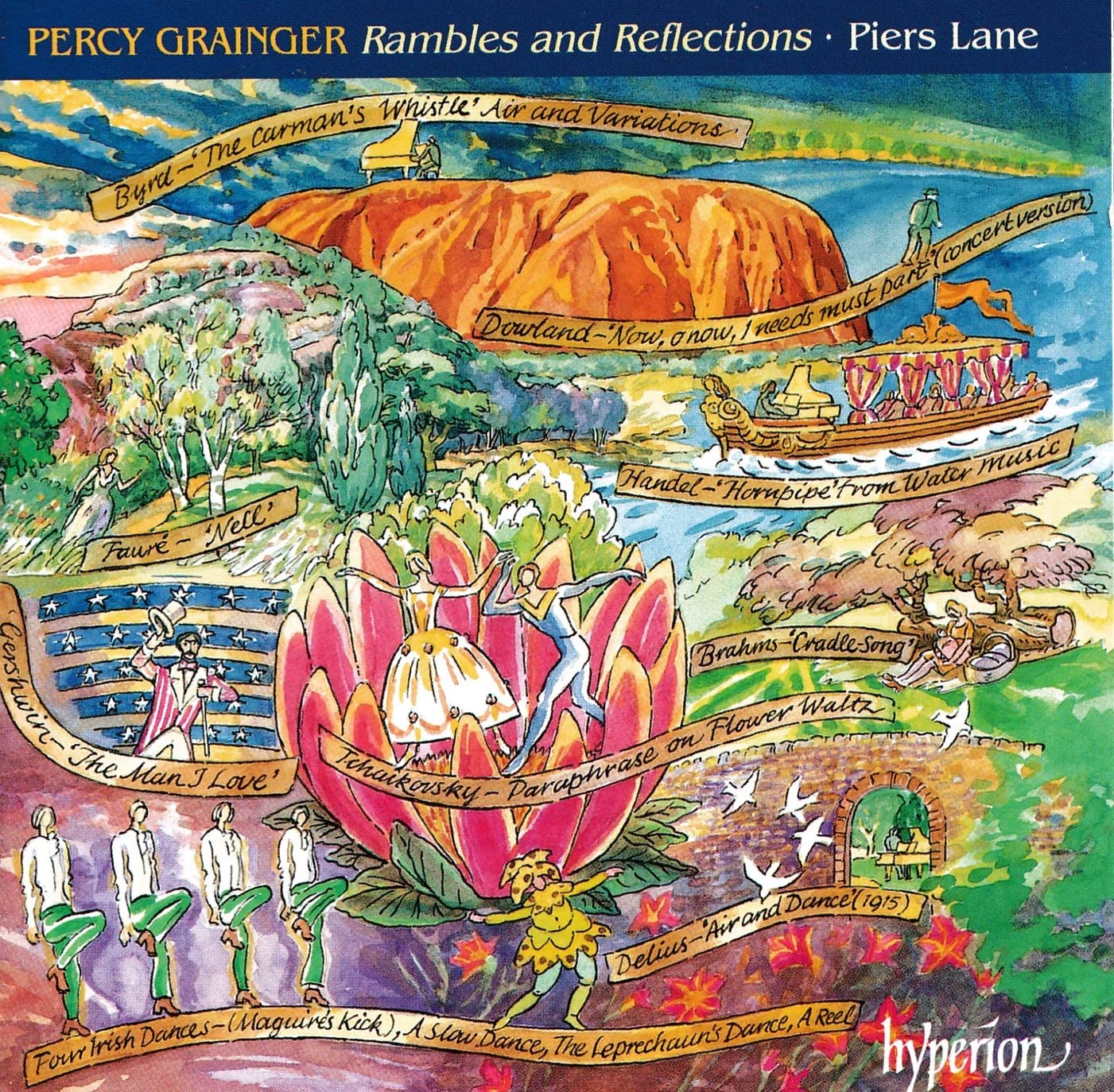 Grainger, P. - Rambles & Reflections (CD)