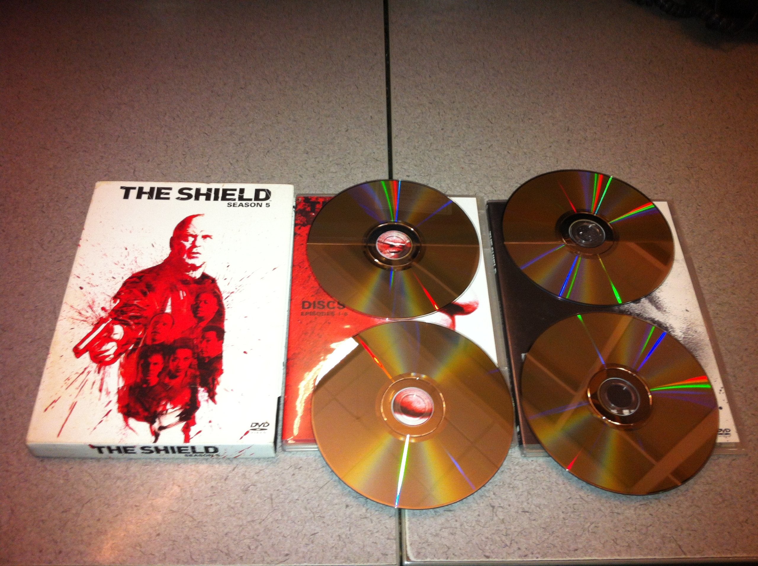 The Shield: Season 5 (DVD)