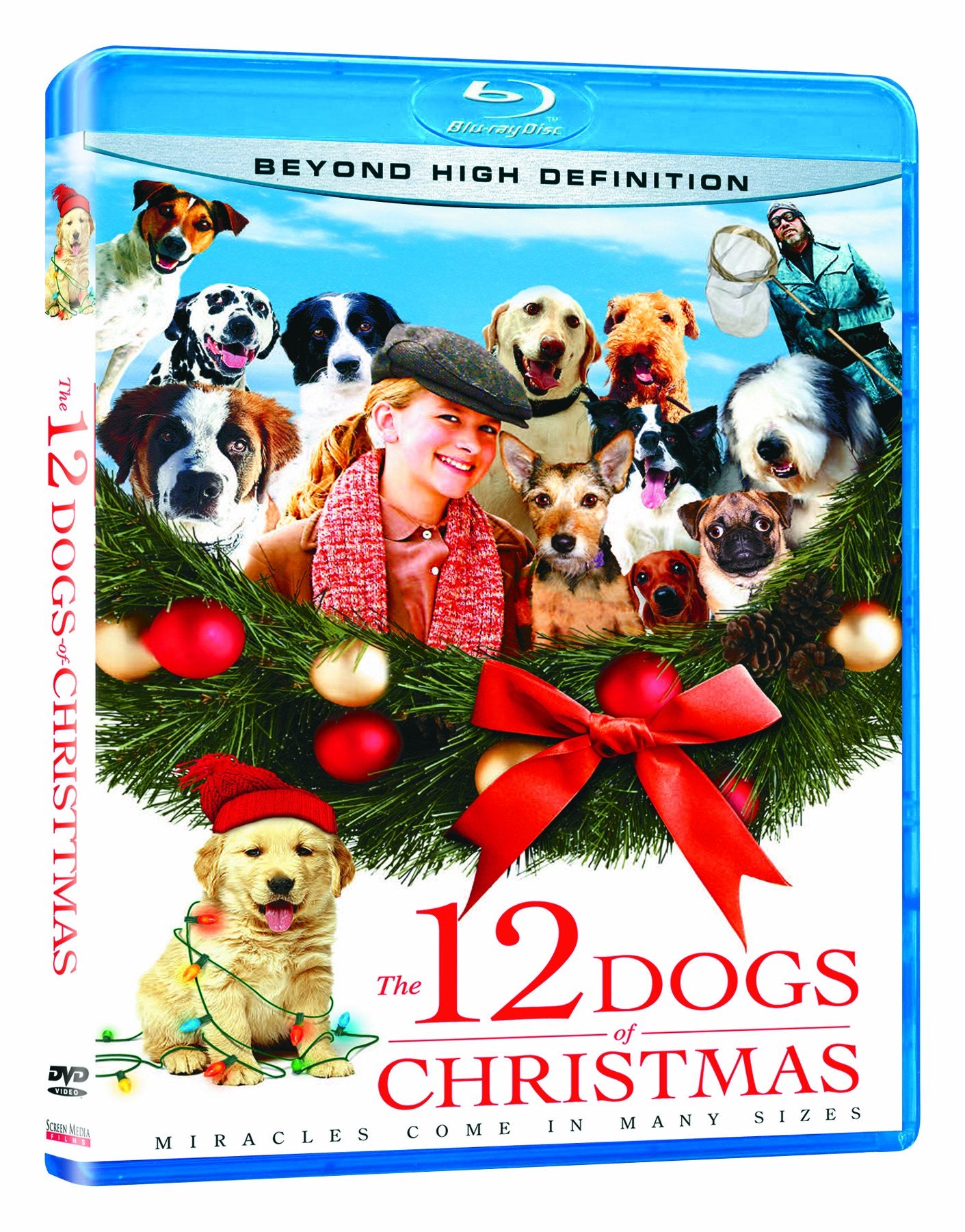 12 Dogs of Christmas (Blu-ray)