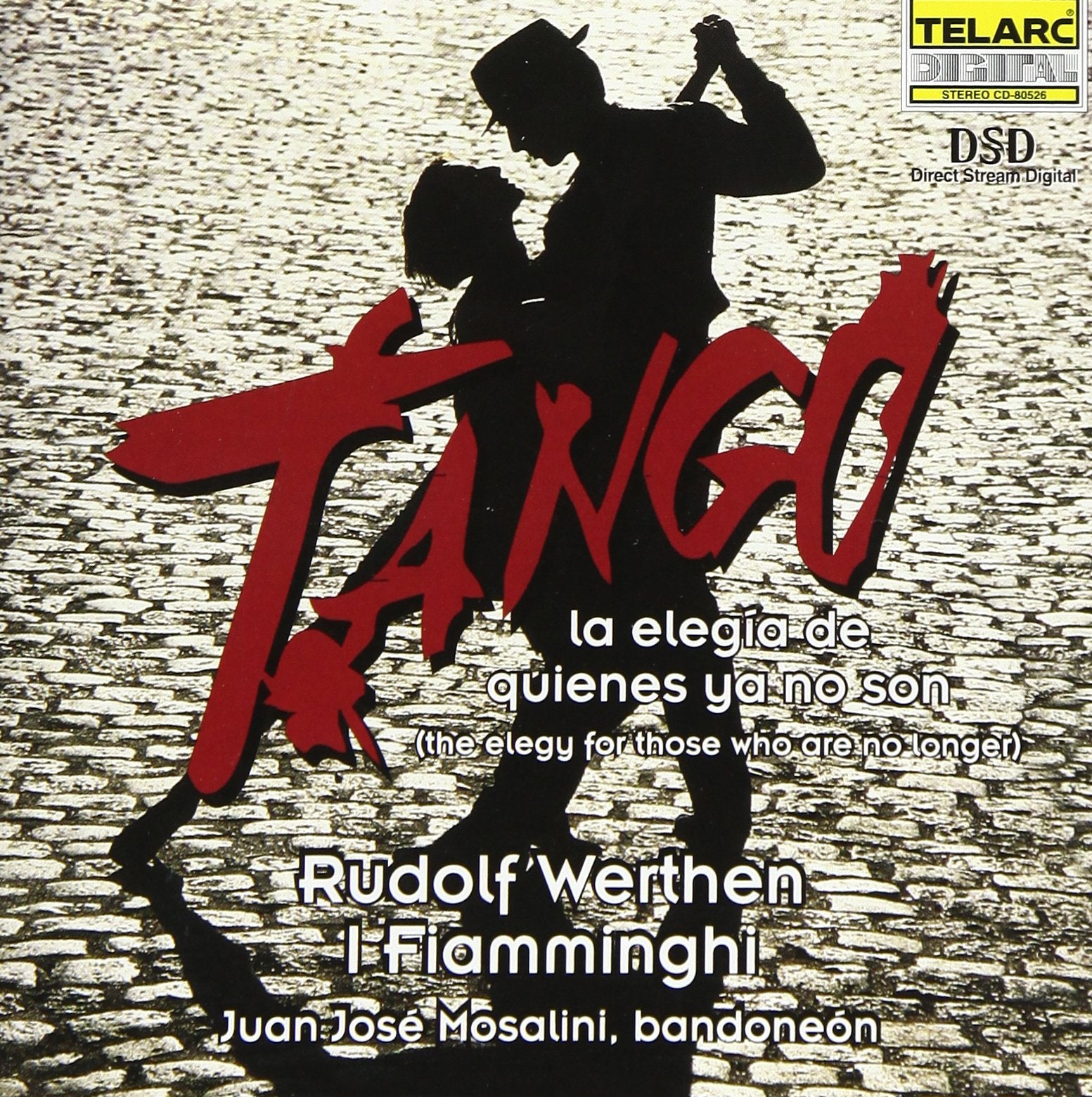 Rudolf Werthen / I Fiamminghi / Juan Jose Mosalini - Tango (CD)