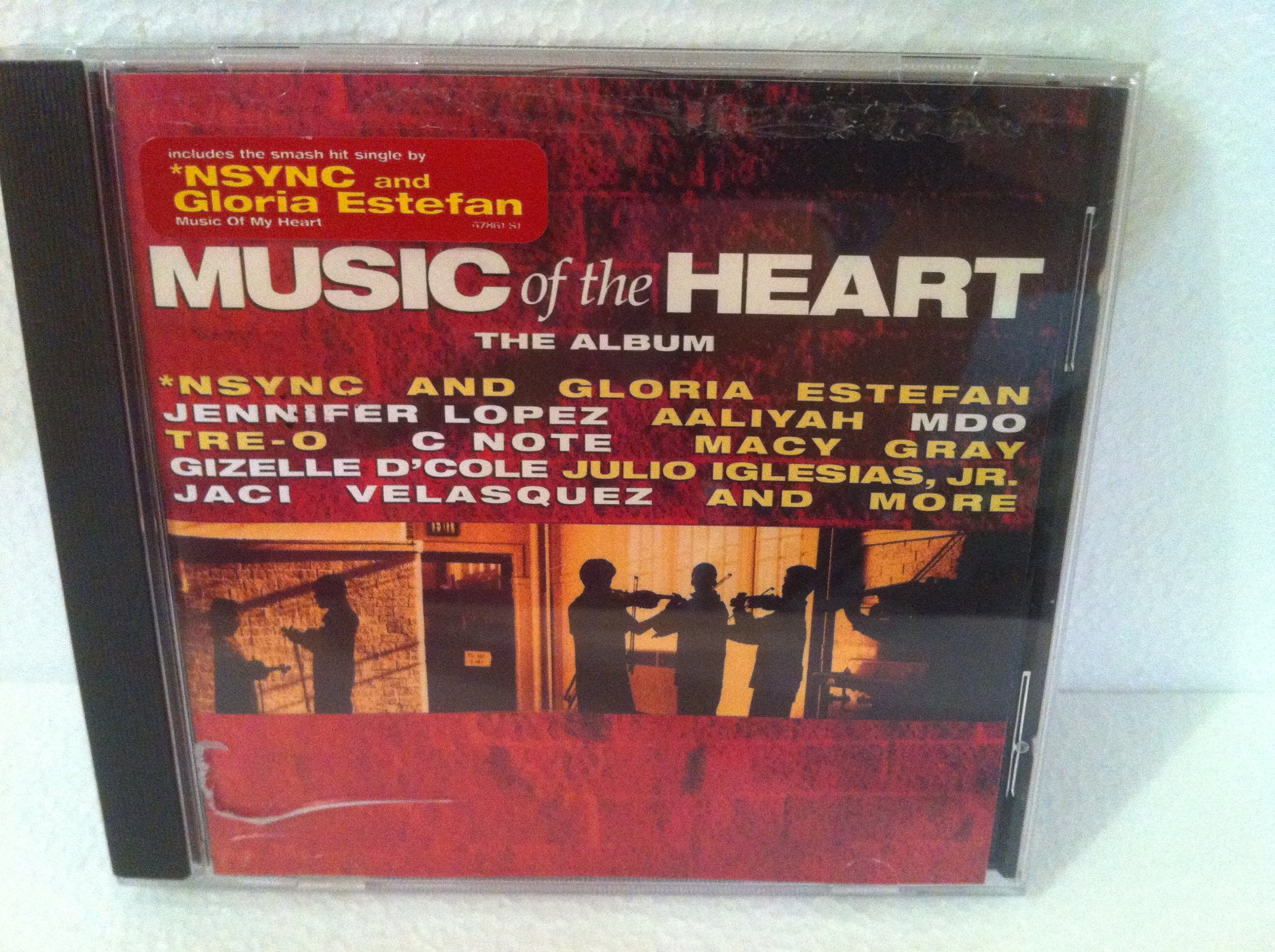 Music of the Heart: The Album - Soundtrack (CD)