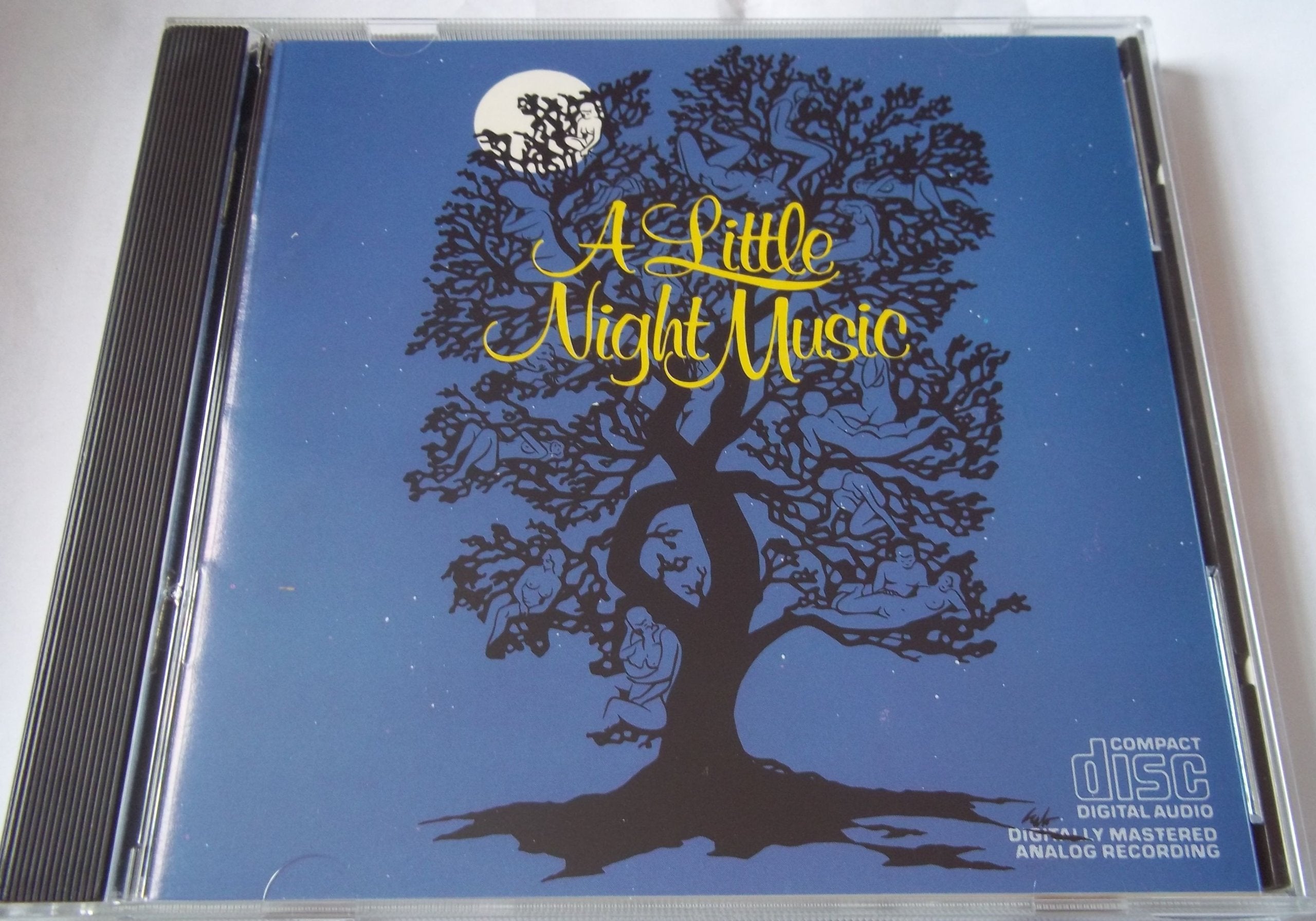Stephen Sondheim / A Little Night Music Original Broadway Cast, Company - A Little Night Music [Original Broadway Cast Recording] (CD)
