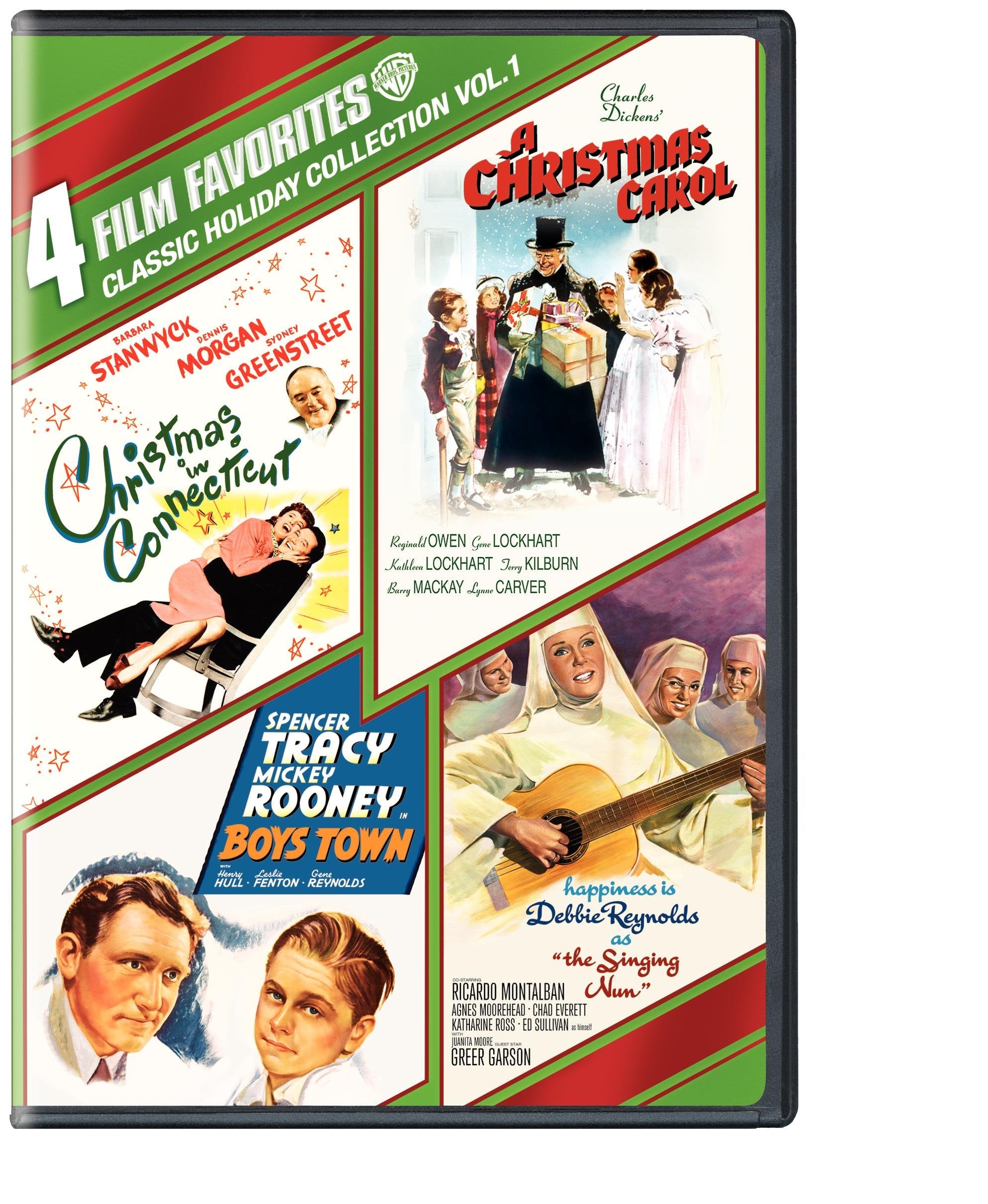 4 Film Favorites: Classic Holiday Collection Vol. 1 (DVD)