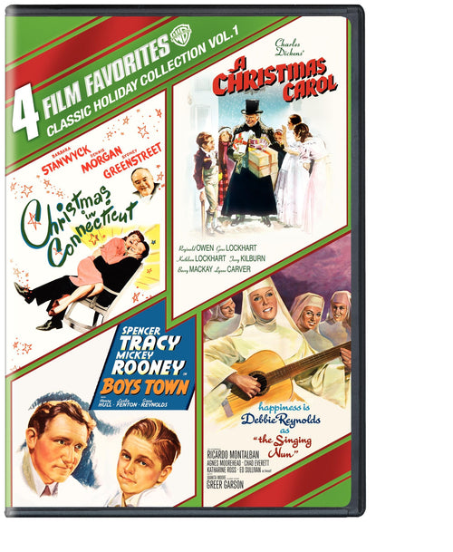 4 Film Favorites: Classic Holiday Collection Vol. 1 (DVD)