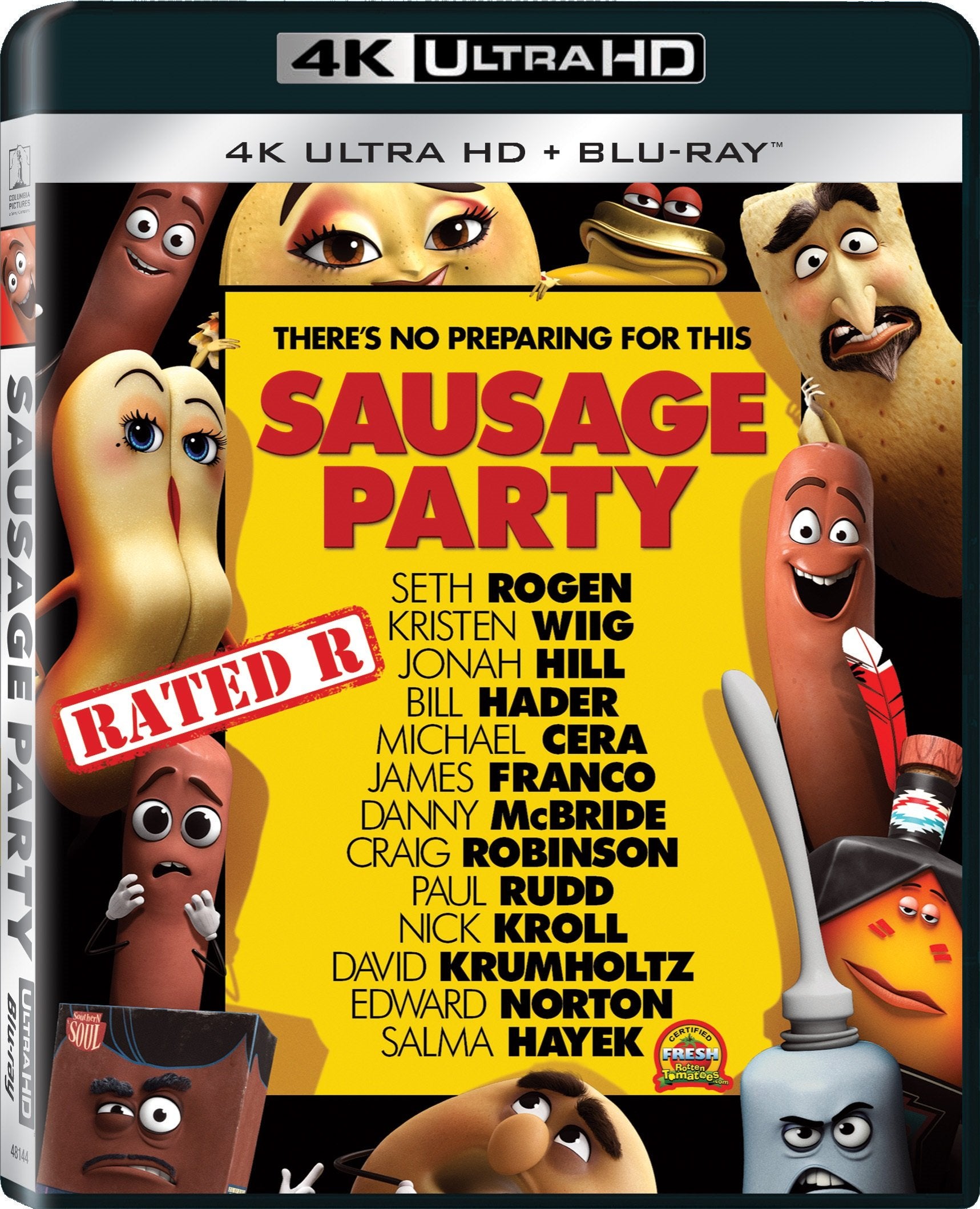 Sausage Party - 4K + Blu-ray (Blu-ray)