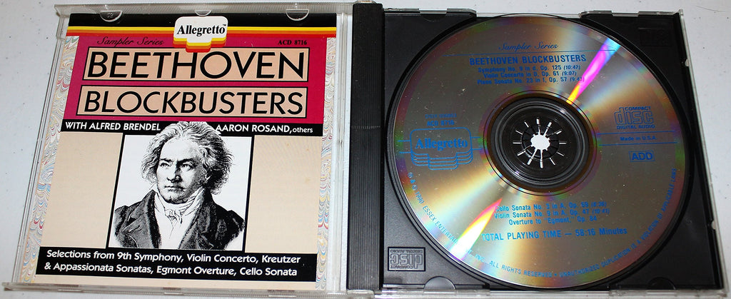 Beethoven, L.V. - Blockbusters (CD)