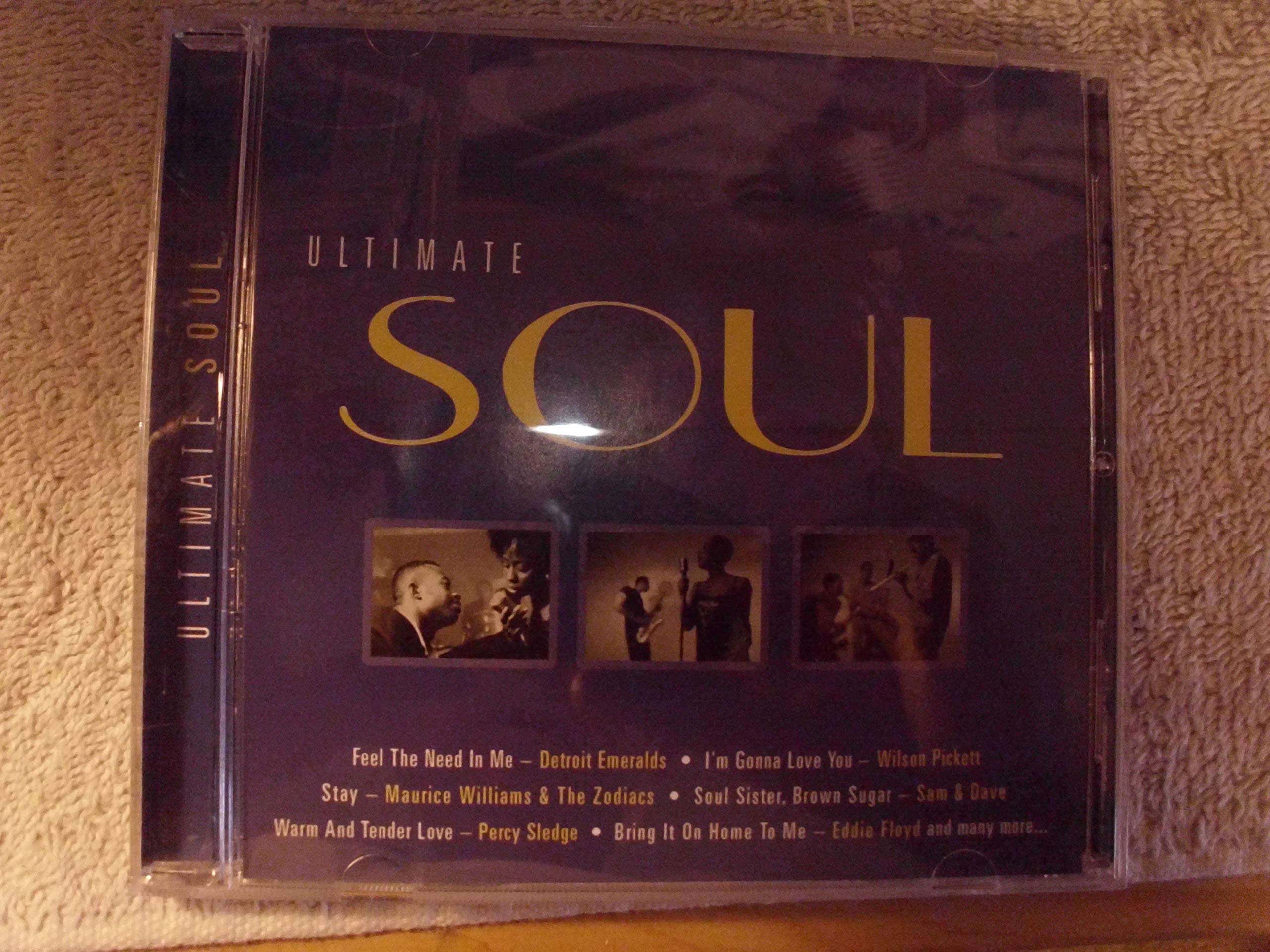 Ultimate Soul - Ultimate Soul (CD)