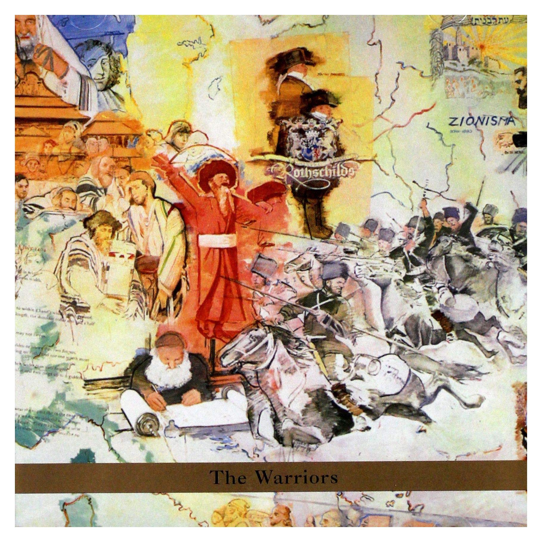 Cracow Klezmer Band - Warriors (CD)