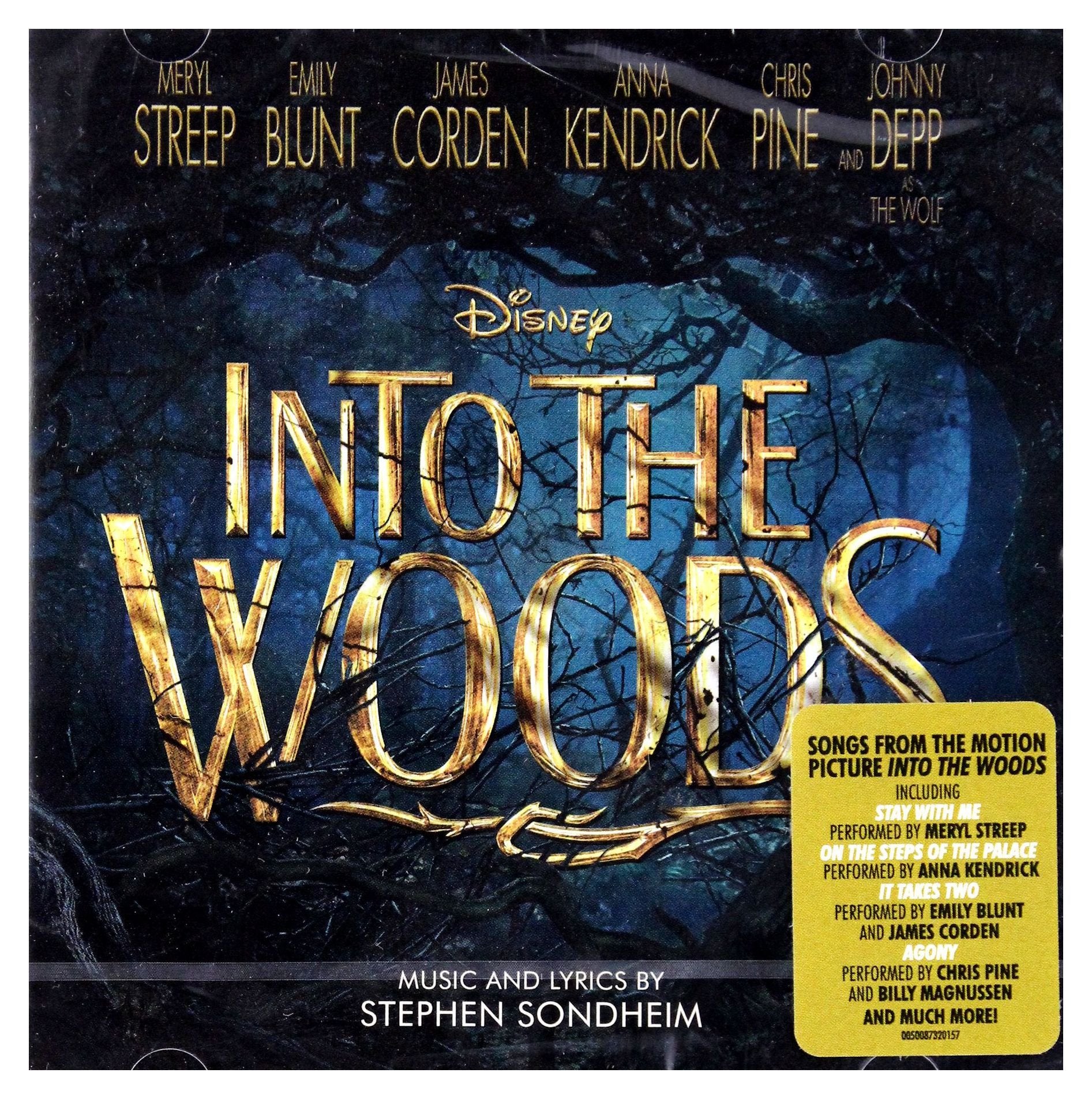 Into The Woods (Tajemnice Lasu) O.S.T. - Soundtrack (CD)
