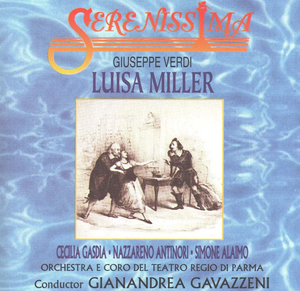 Verdi - Verdi: Luisa Miller (CD)