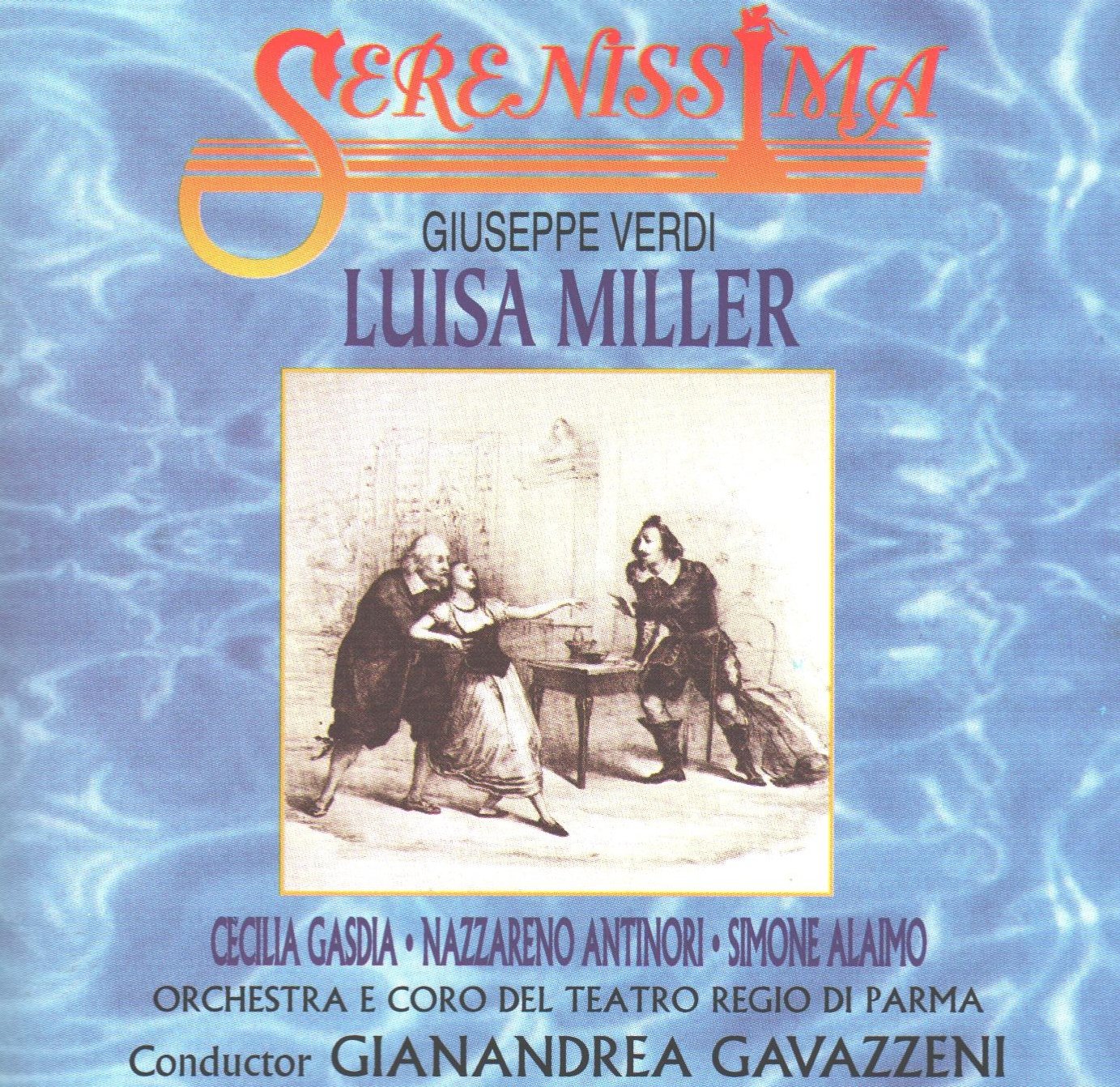 Verdi - Verdi: Luisa Miller (CD)