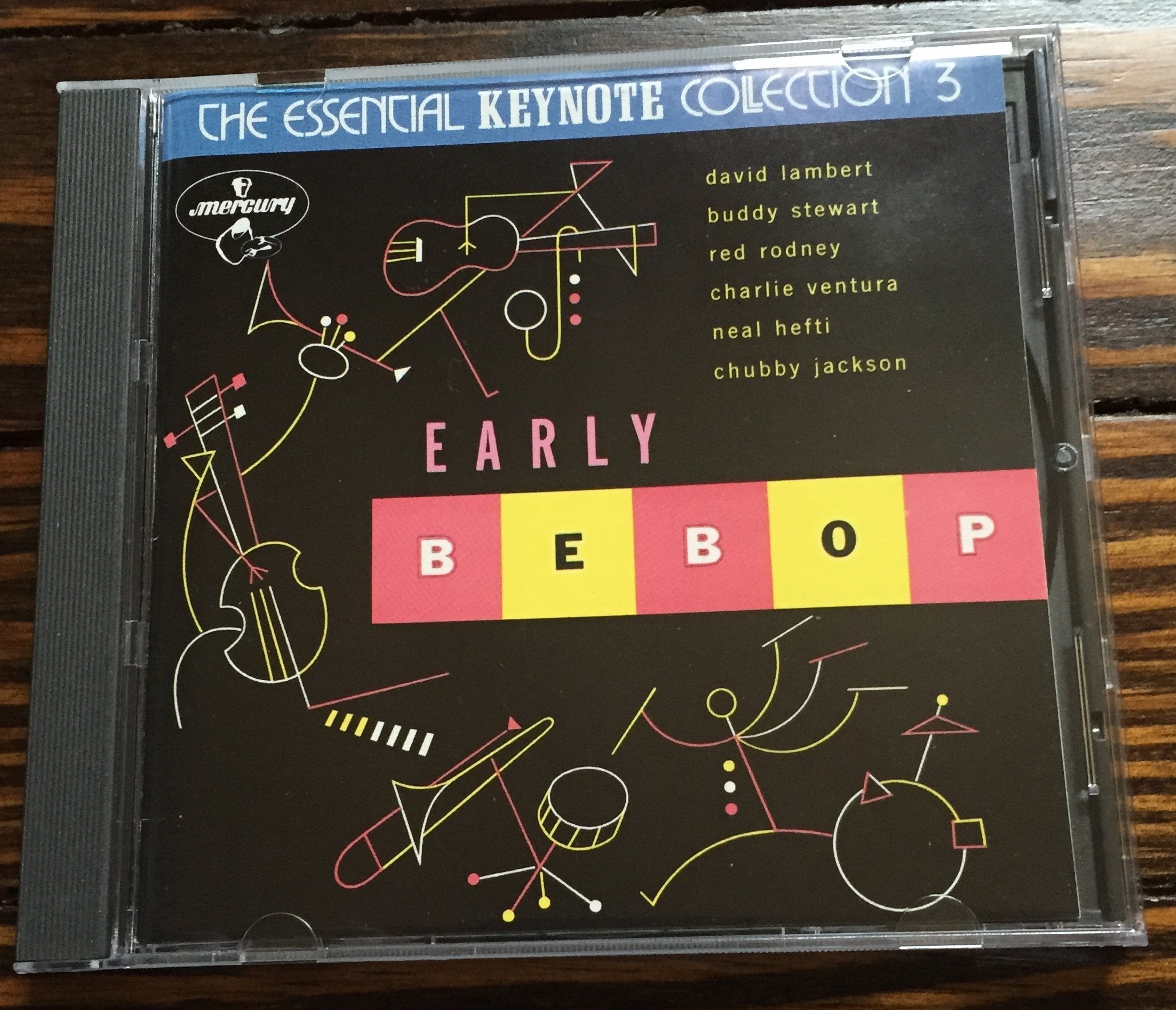 Rodney, Red - Early Bebop: The Essential Keynote Collection 3 (CD)