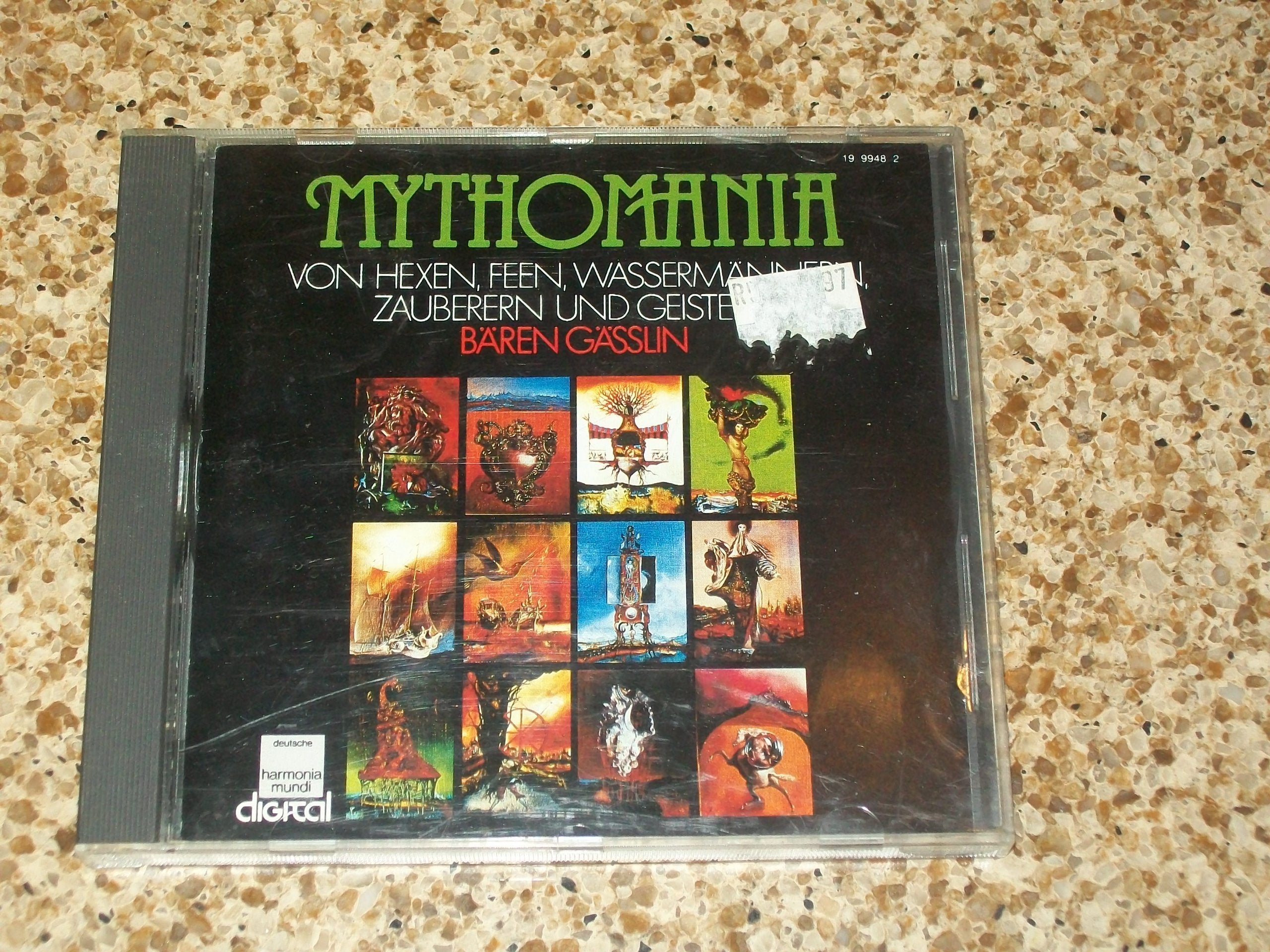 Baren Gasslin - BAREN GASSLIN CD MYTHOMANIA (CD)