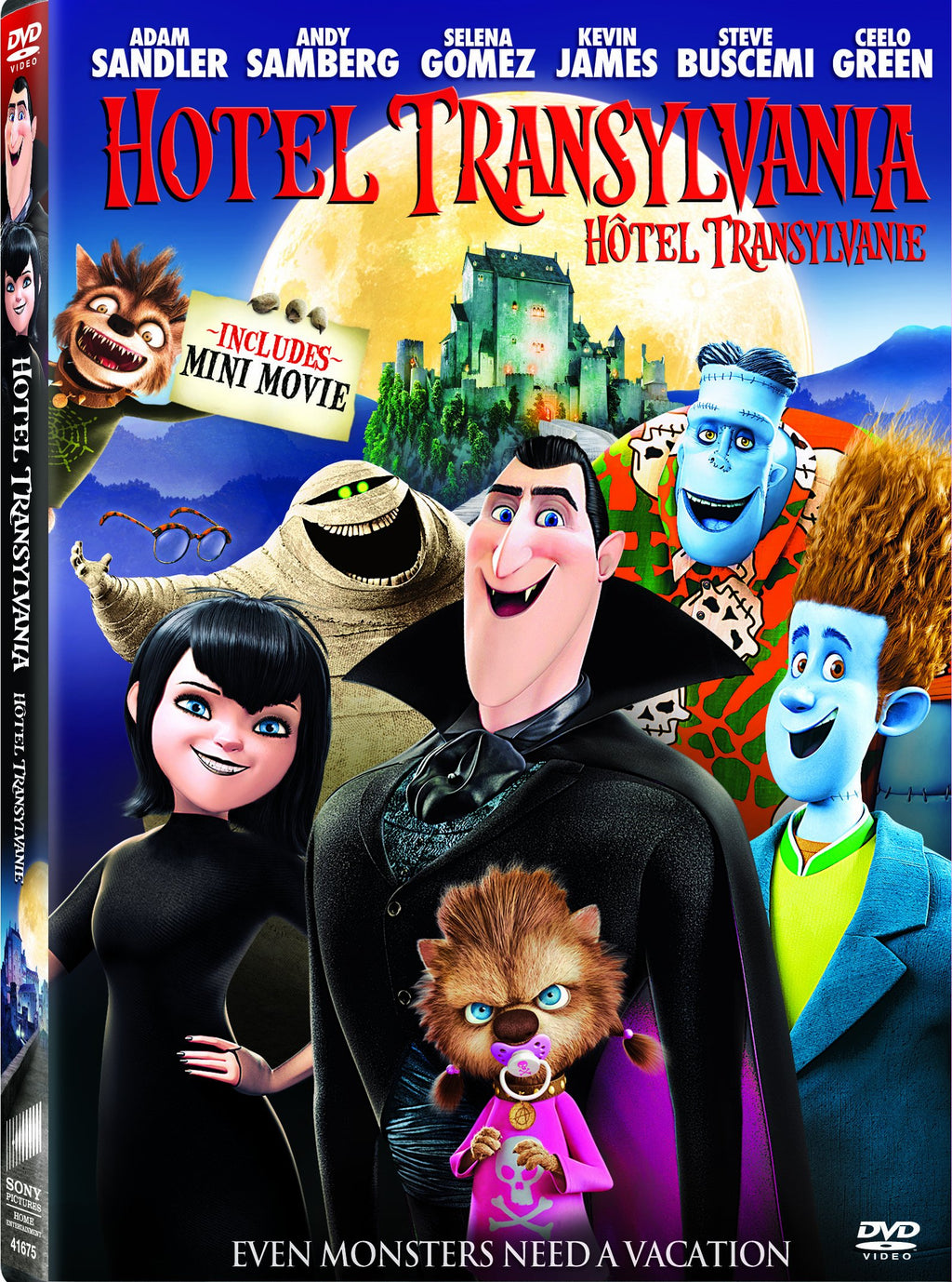 Hotel Transylvania (DVD)