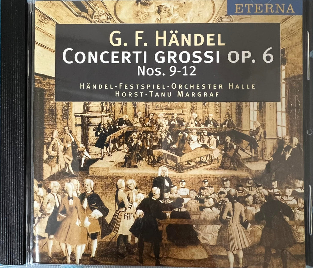 Georg Friedrich Handel / The English Concert / Trevor Pinnock - Concerti Grossi Op 6 Nos (CD)