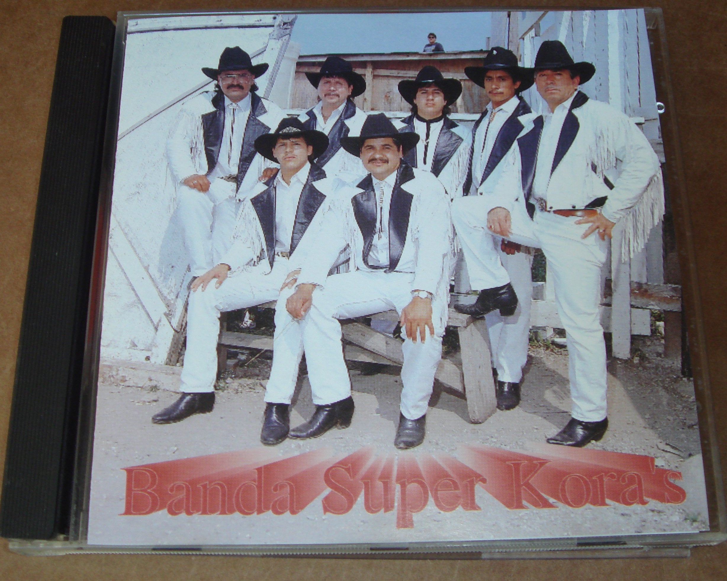 Banda Super Kora's - Banda Super Kora's (CD)