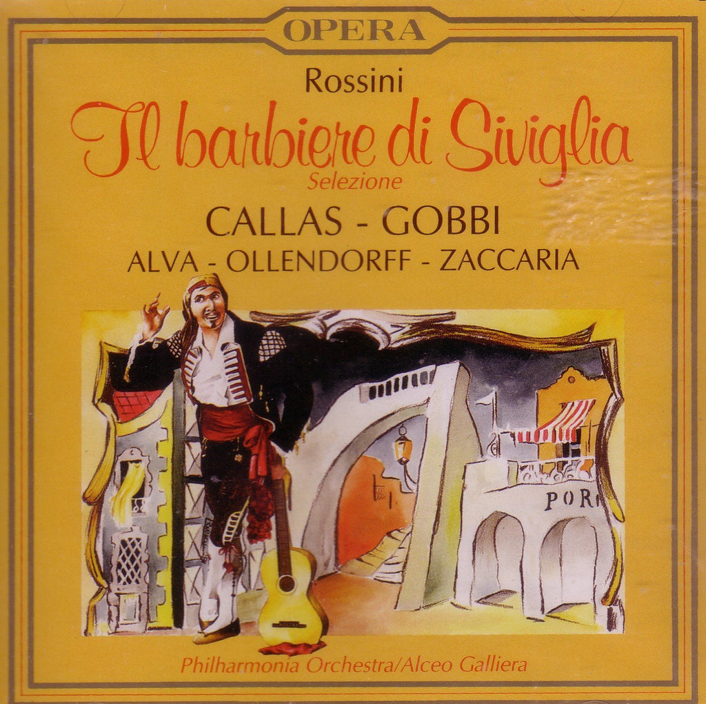 (1792-1868) - Rossini: Il barbiere di Siviglia - selections (London, November 1957) (CD)