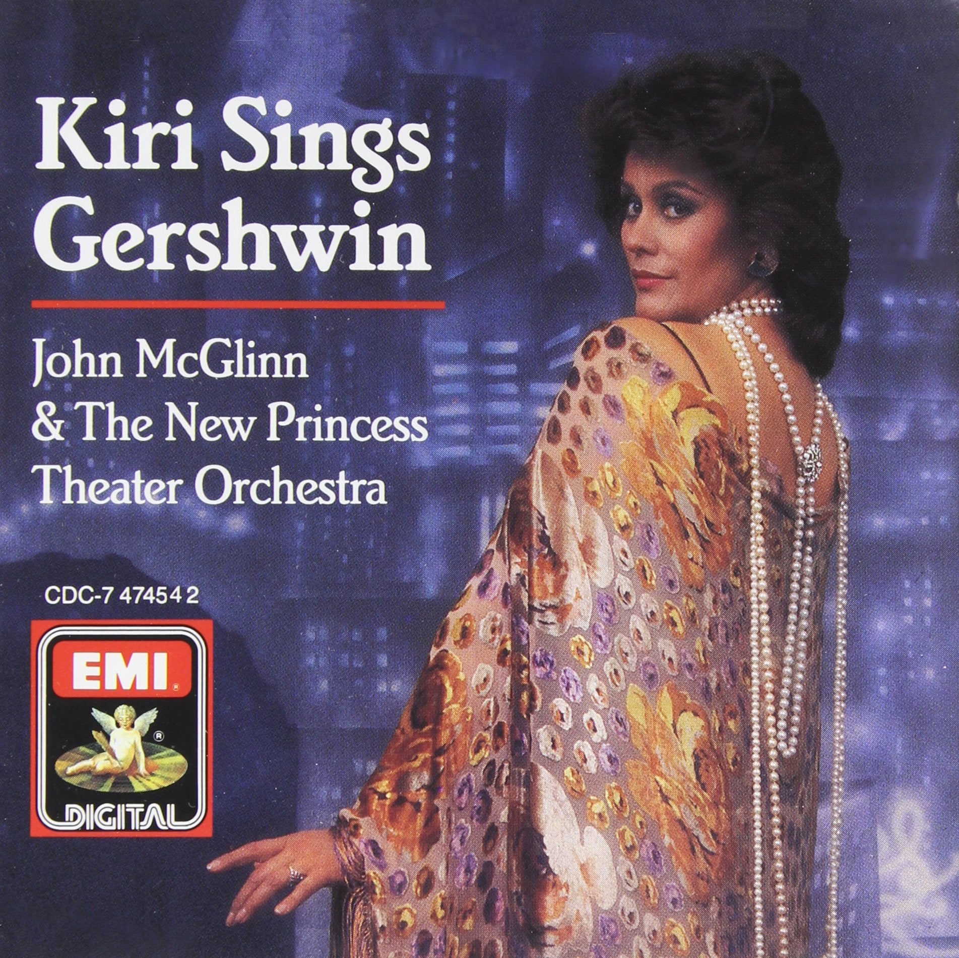 Kiri Sings Gershwin - Soundtrack (CD)