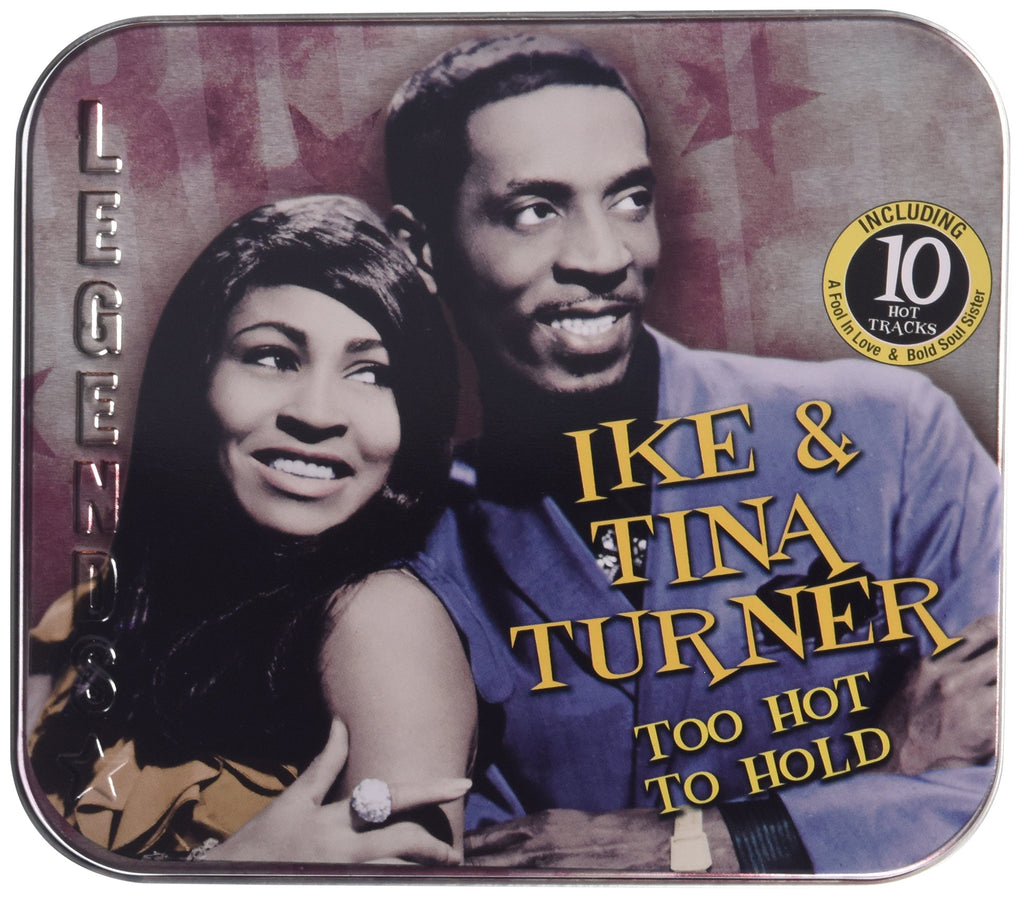 Ike & Tina Turner - Too Hot to Hold (CD)